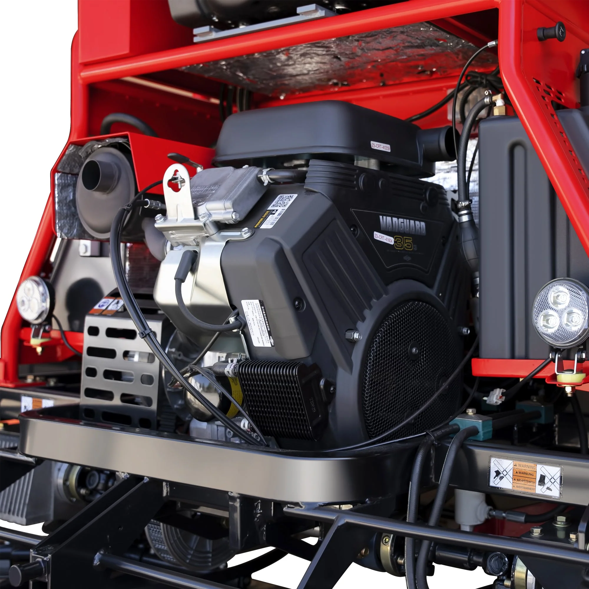 8 Foot Ride-On Concrete Power Trowel with 35HP Vanguard Engine - Image 7