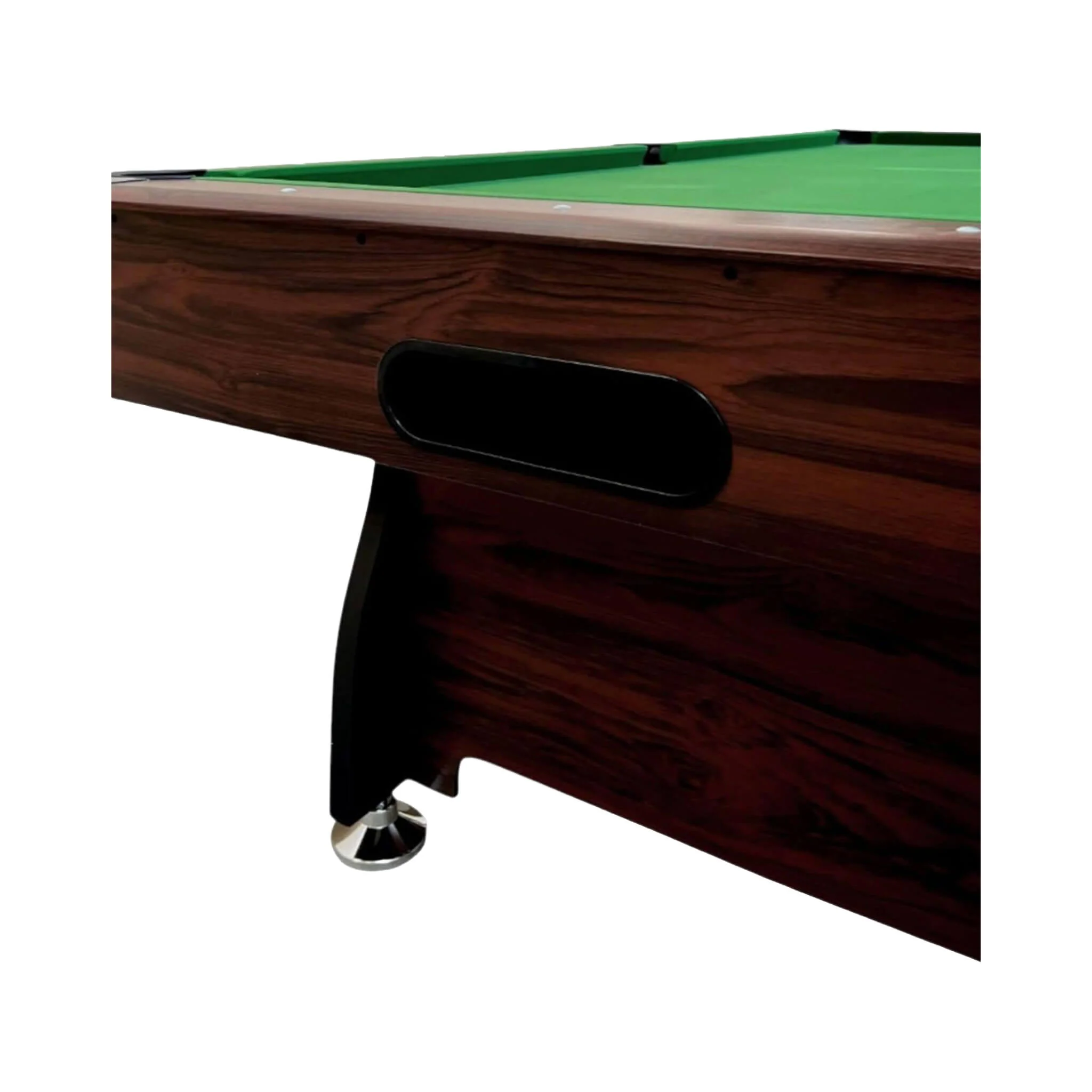 8FT Modern Green Felt Billiard Pool Table With Automatic Ball Return And Accessories Kit (SAK24870) - Image 8