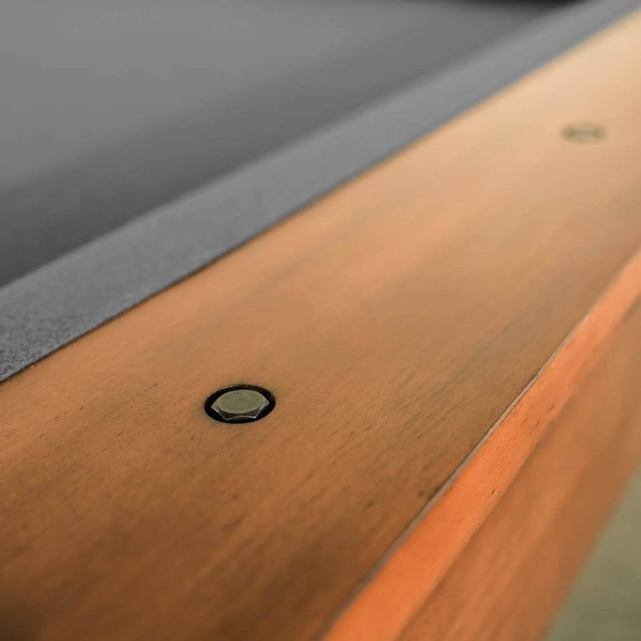 8FT Premium Professional Presli Slate Native Acacia Solid Wood Billiard Pool Table With Custom Table Cloth (SAK90428) - Image 9