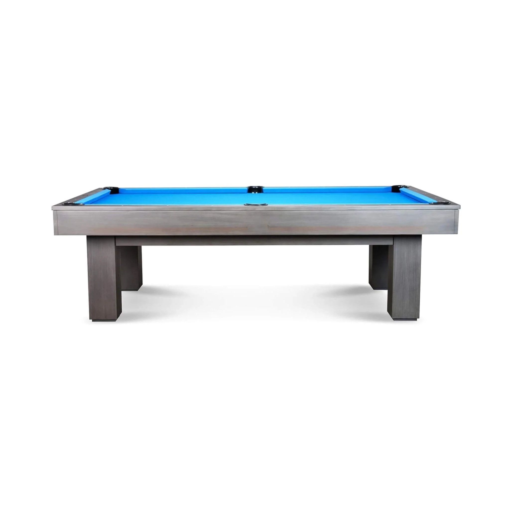 8FT Premium Professional Regal Slate Modern Graphite Solid Wood Billiard Pool Table Wtih Custom Table Cloth (SAK64029) - Image 4