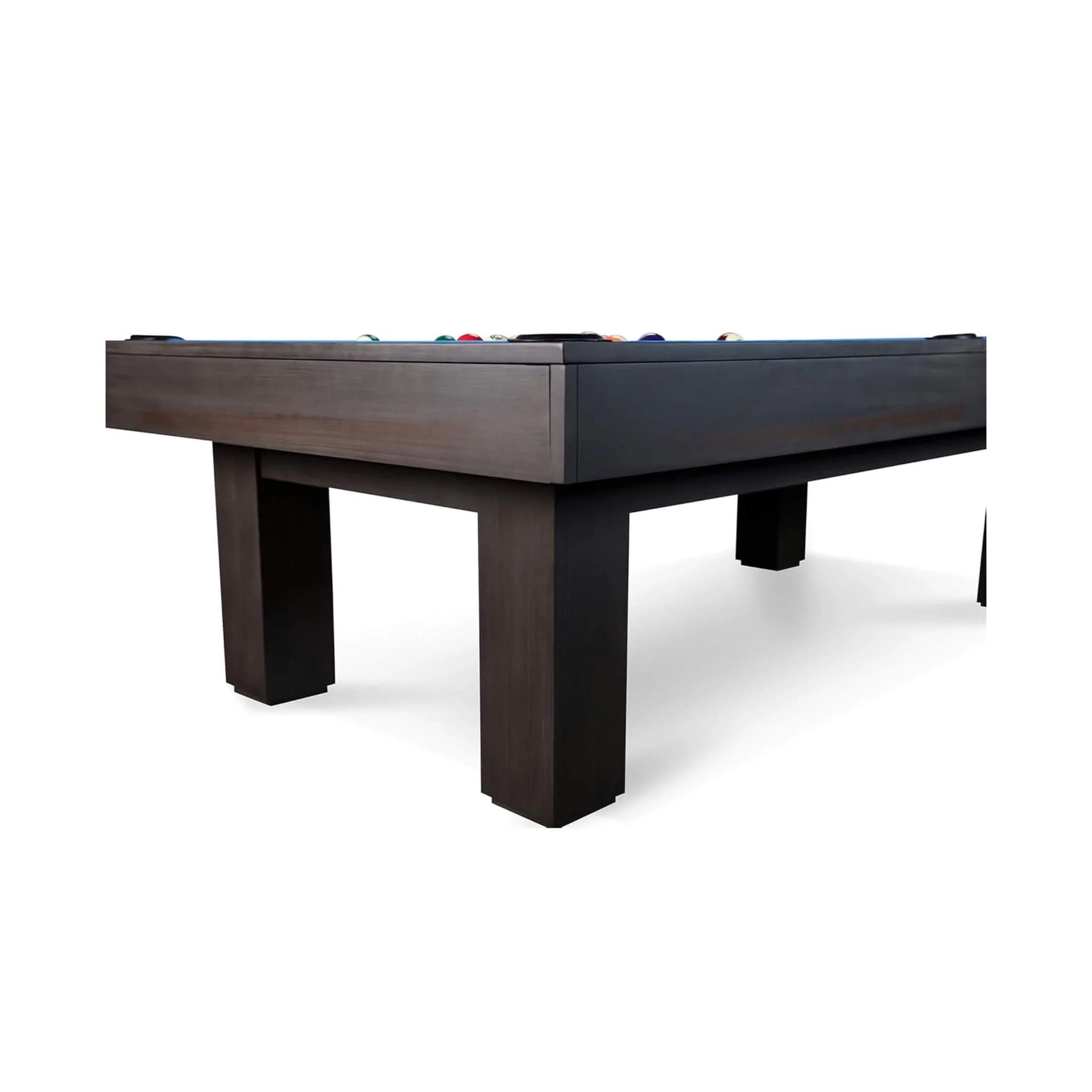 8FT Premium Professional Regal Slate Modern Graphite Solid Wood Billiard Pool Table Wtih Custom Table Cloth (SAK64029) - Image 5