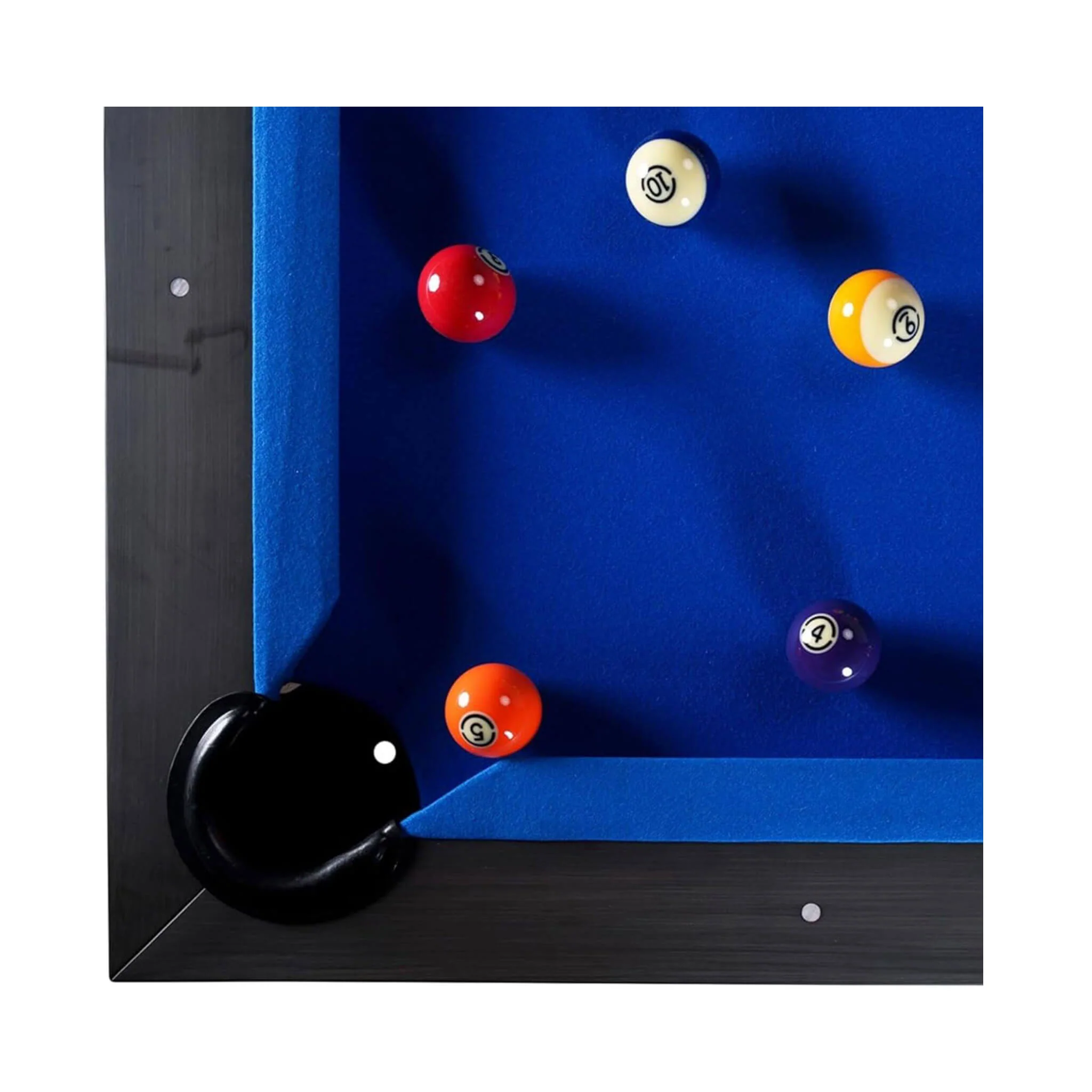 8FT Premium Professional Regal Slate Modern Graphite Solid Wood Billiard Pool Table Wtih Custom Table Cloth (SAK64029) - Image 8