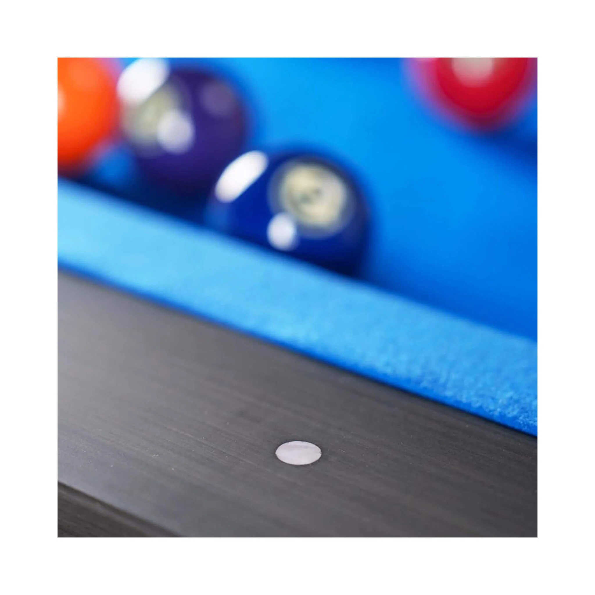 8FT Premium Professional Regal Slate Modern Graphite Solid Wood Billiard Pool Table Wtih Custom Table Cloth (SAK64029) - Image 9