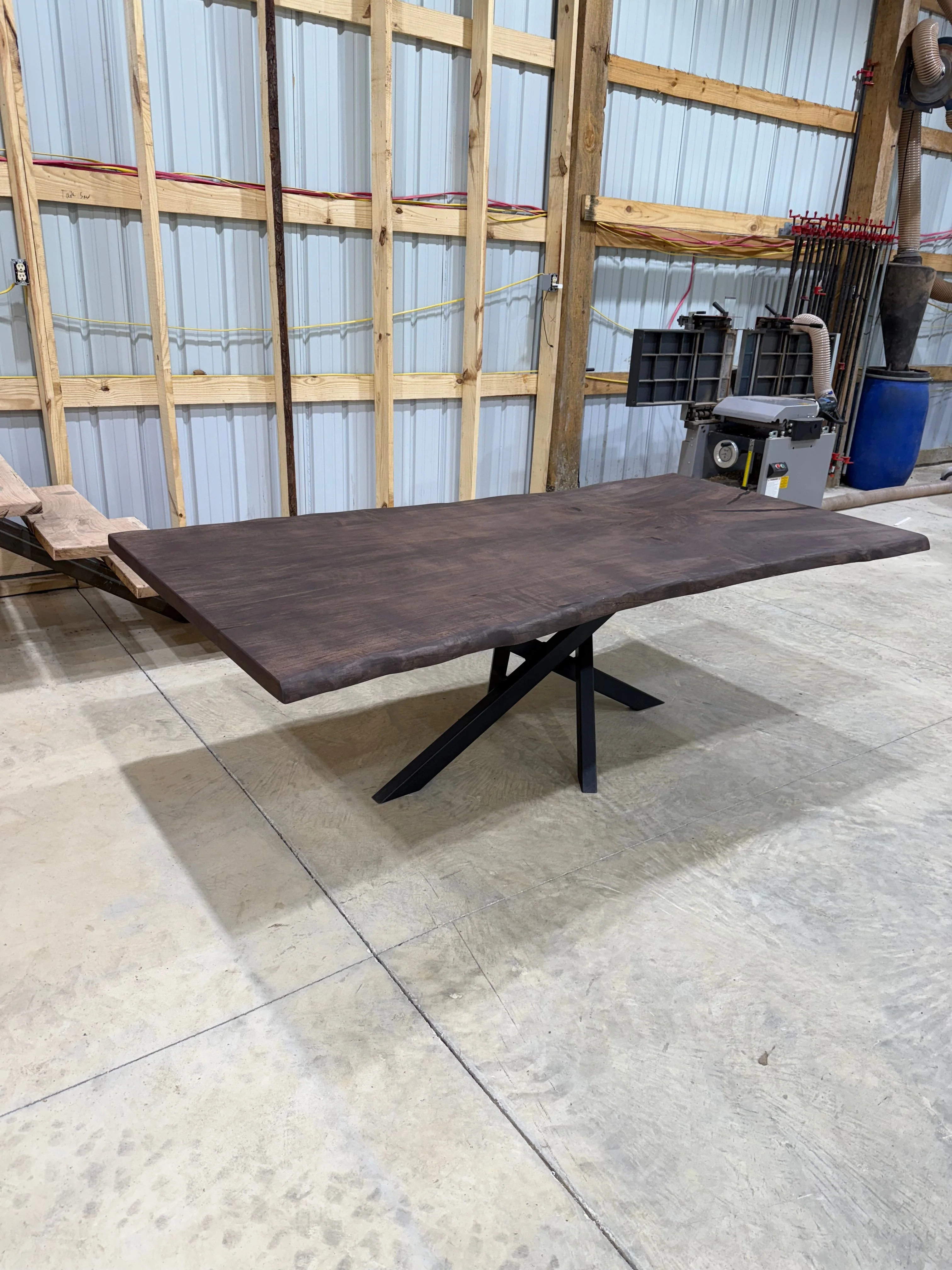 8x~4 Maple Slab Table - Image 3