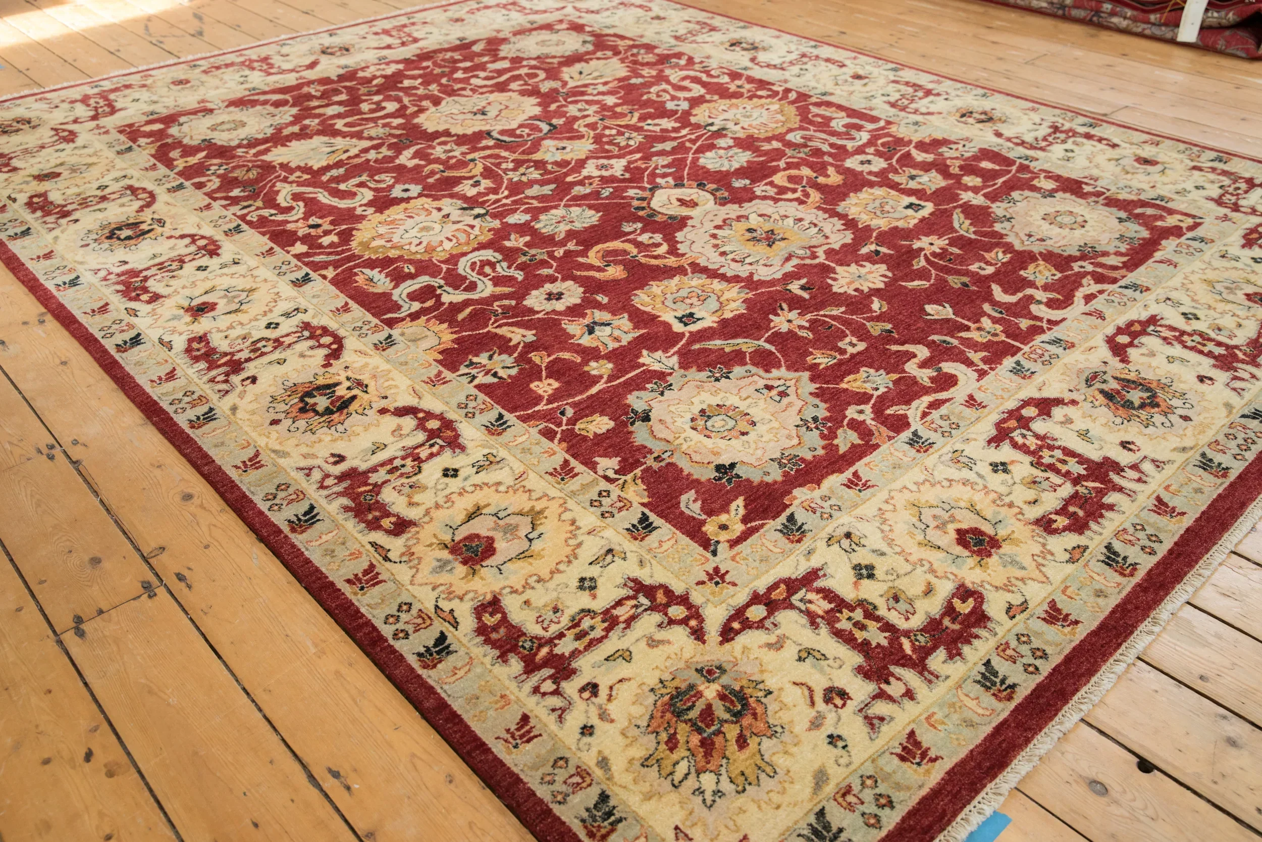 8x10.5 Indian Sultanabad Design Carpet - Image 3