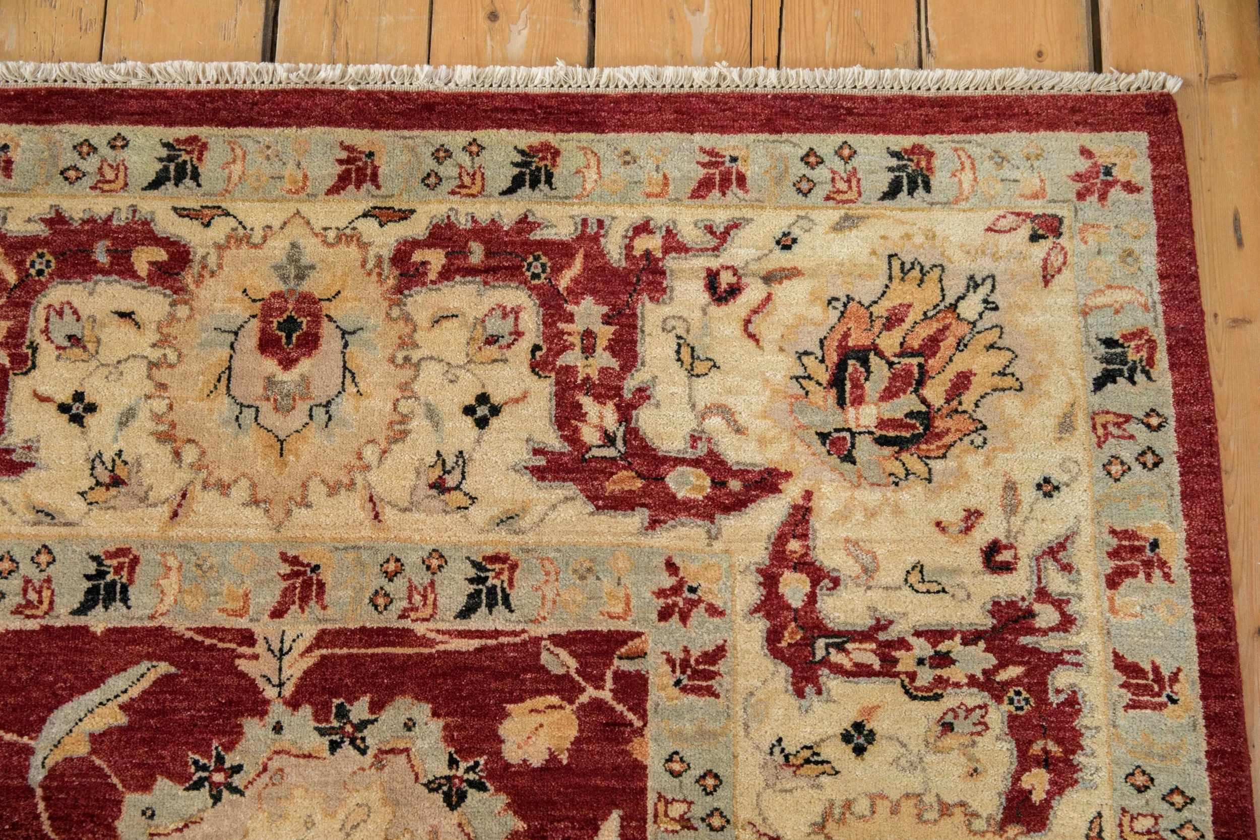 8x10.5 Indian Sultanabad Design Carpet - Image 5