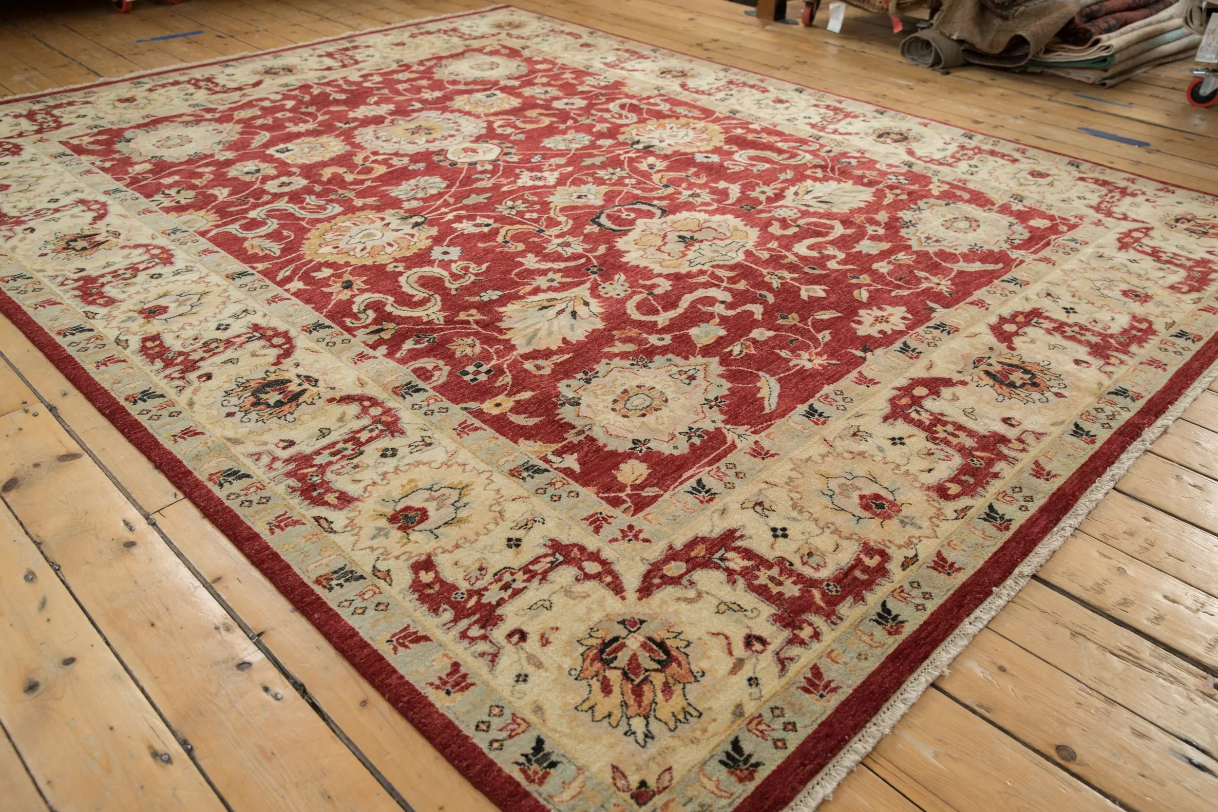 8x10.5 Indian Sultanabad Design Carpet - Image 6