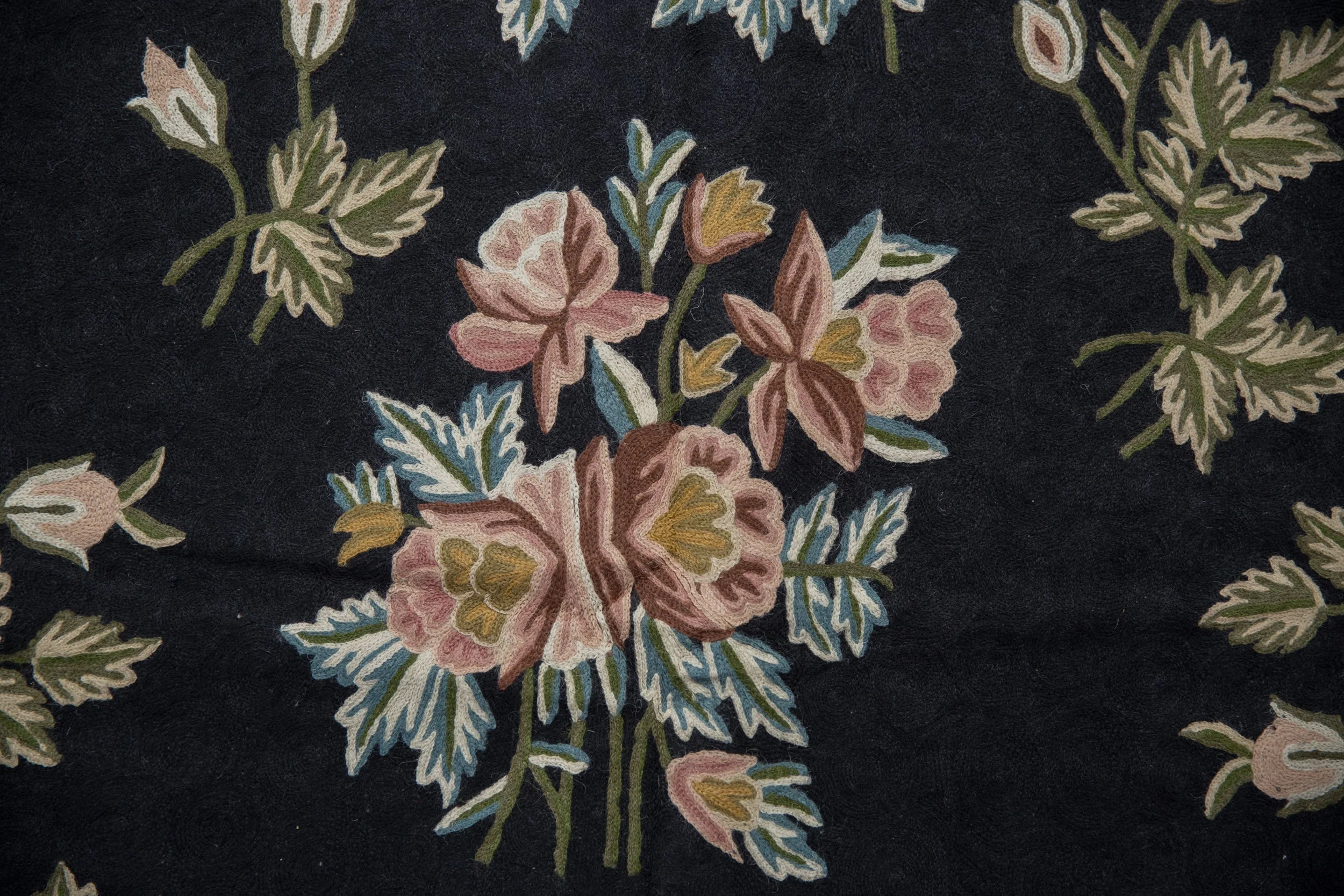 8x10.5 Vintage Chainstitch Carpet - Image 6