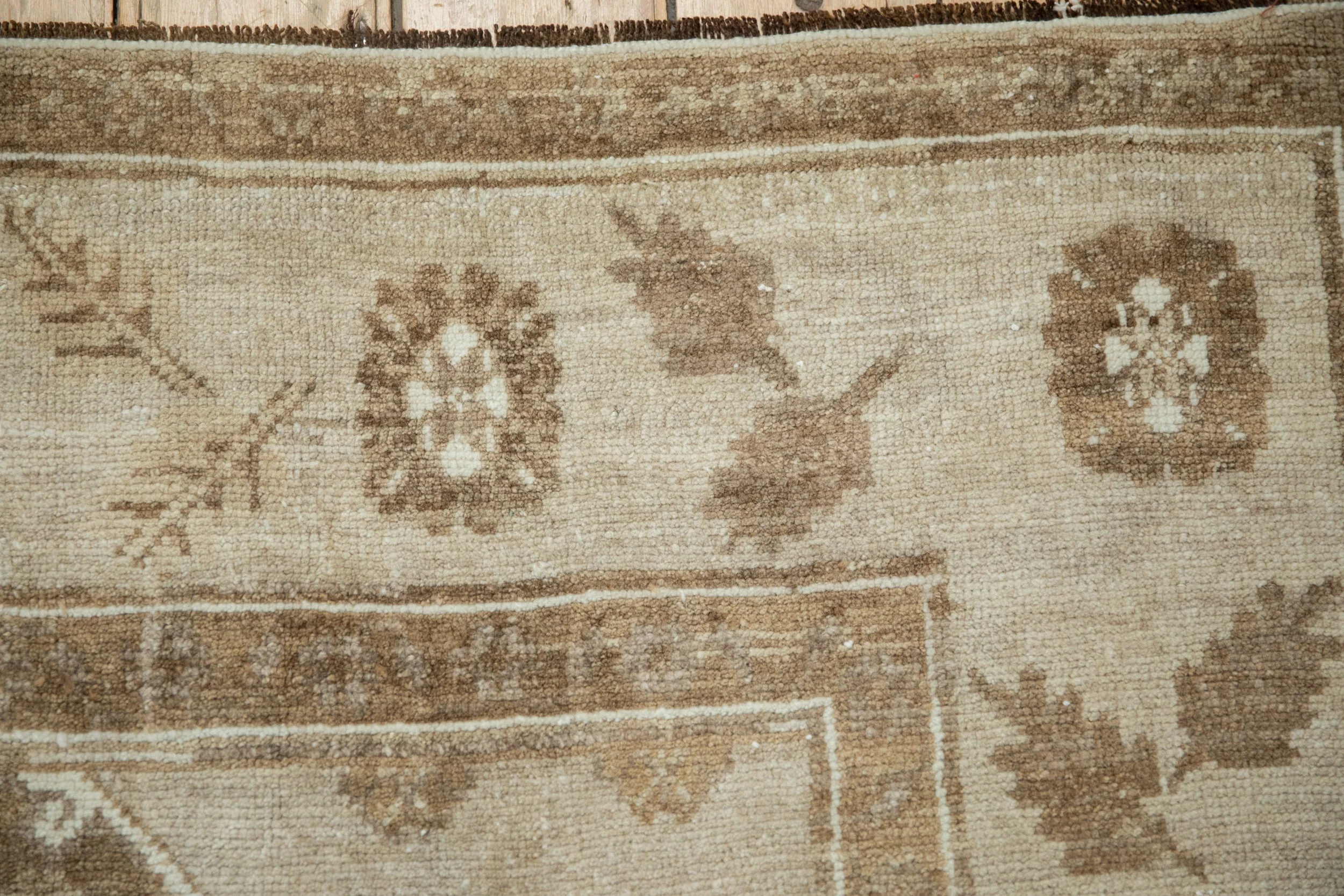 8x10.5 Vintage Distressed Kars Carpet - Image 3