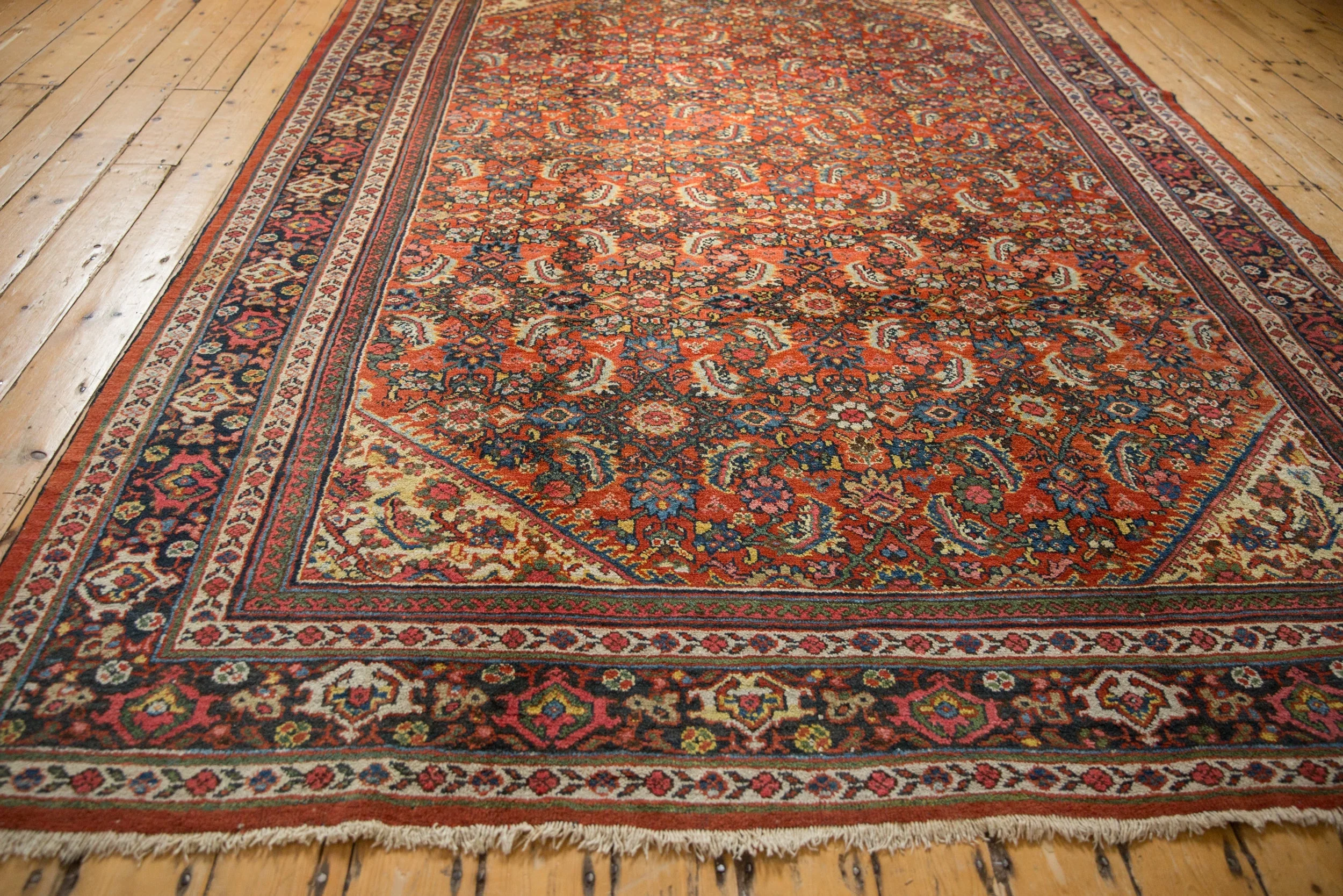 8x10.5 Vintage Mahal Carpet - Image 5