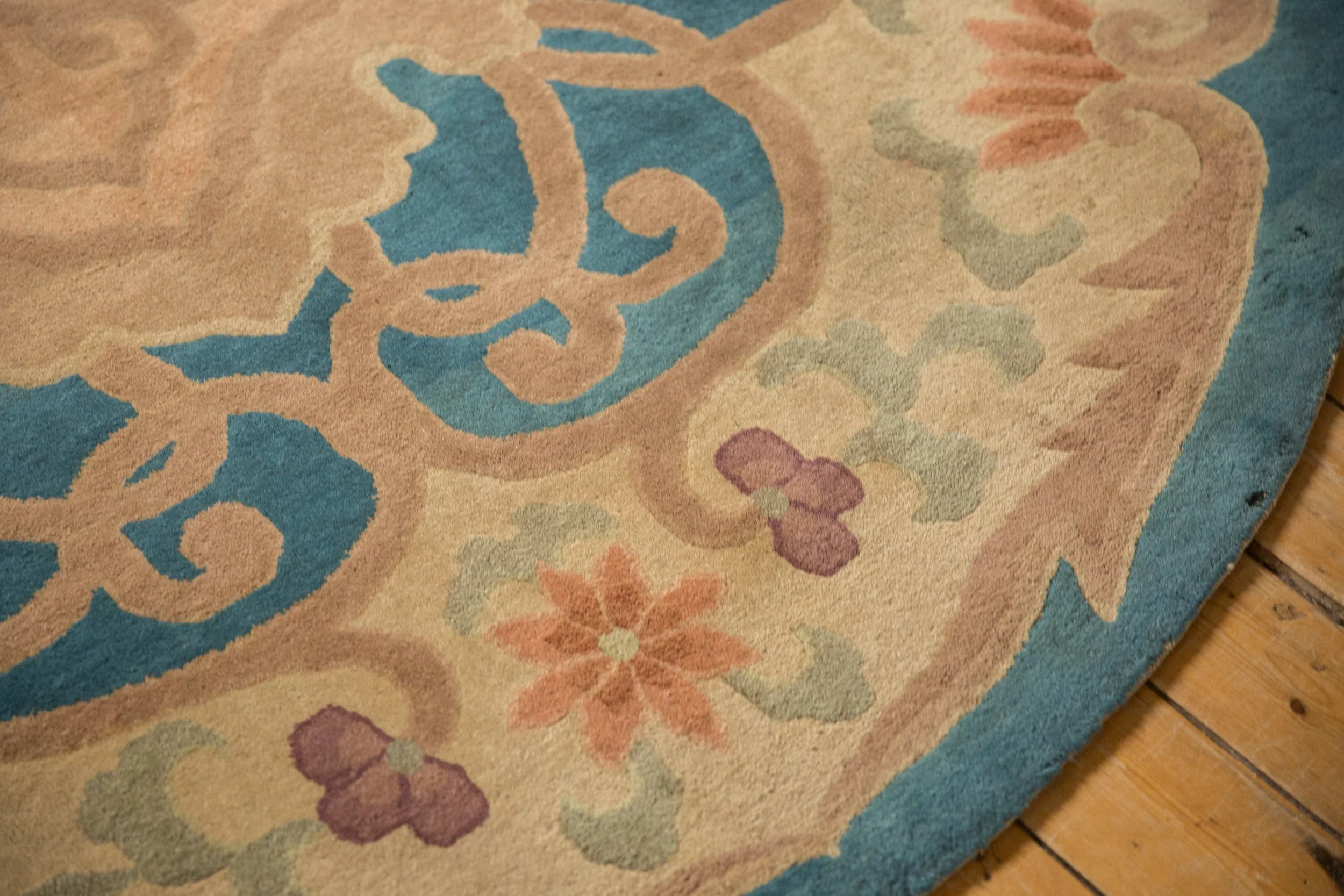 8x10 Antique Chinese Arts And Crafts Design Carpet - Image 8