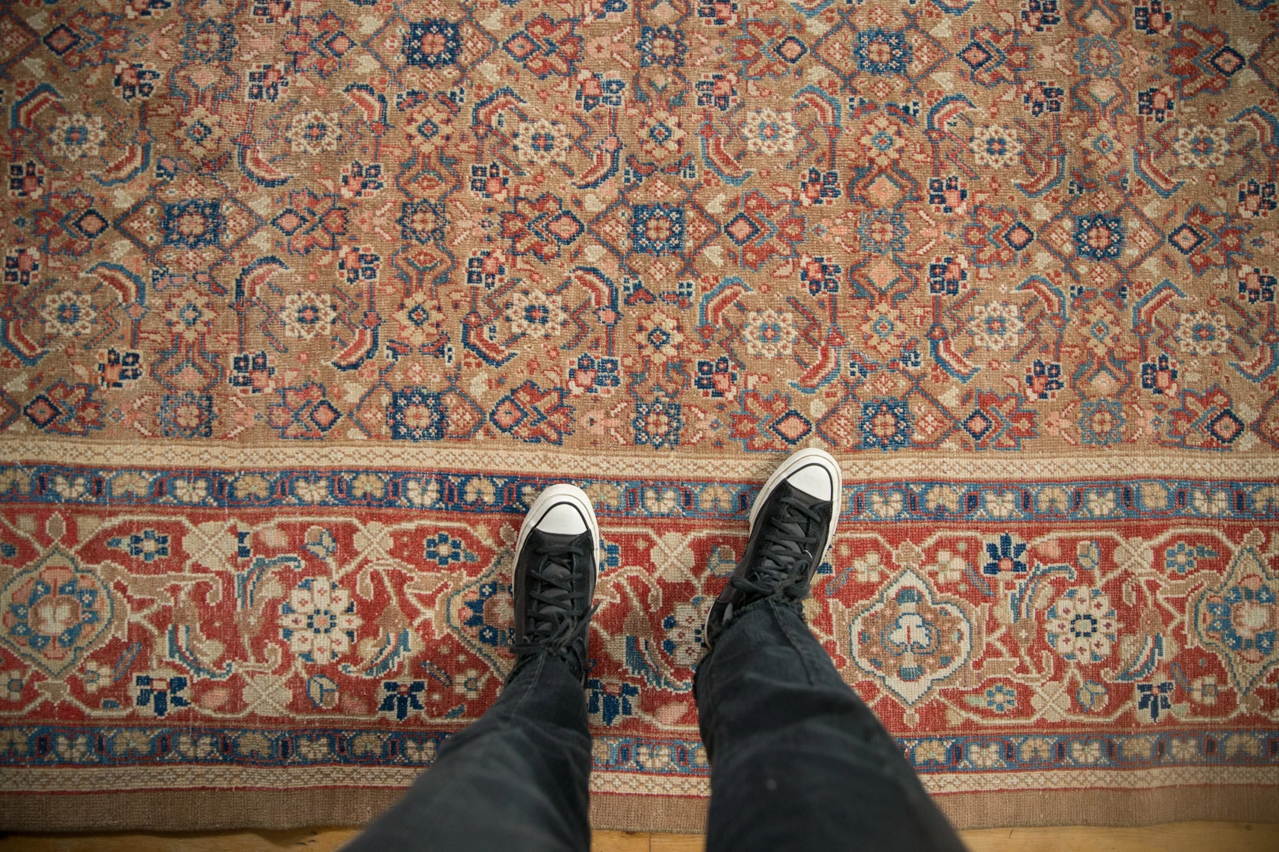 8x10 Antique Northwest Persian Carpet - Image 2