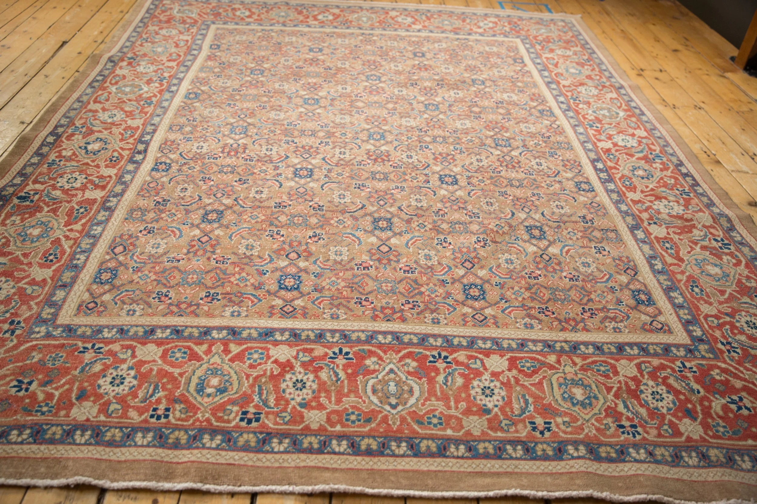 8x10 Antique Northwest Persian Carpet - Image 9
