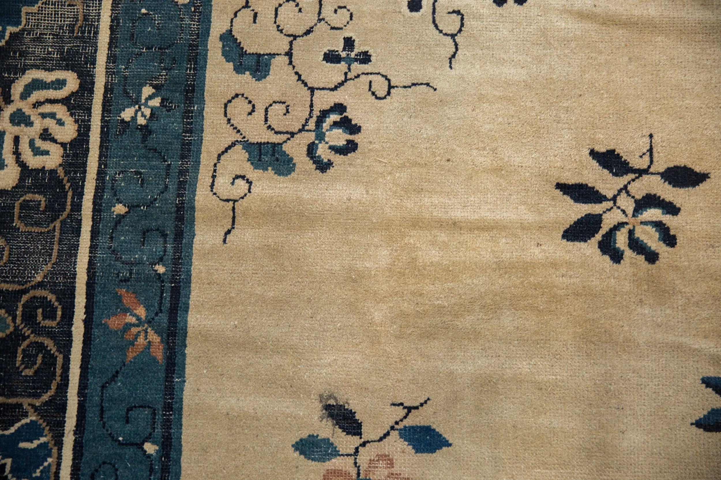 8x10 Antique Peking Carpet - Image 10