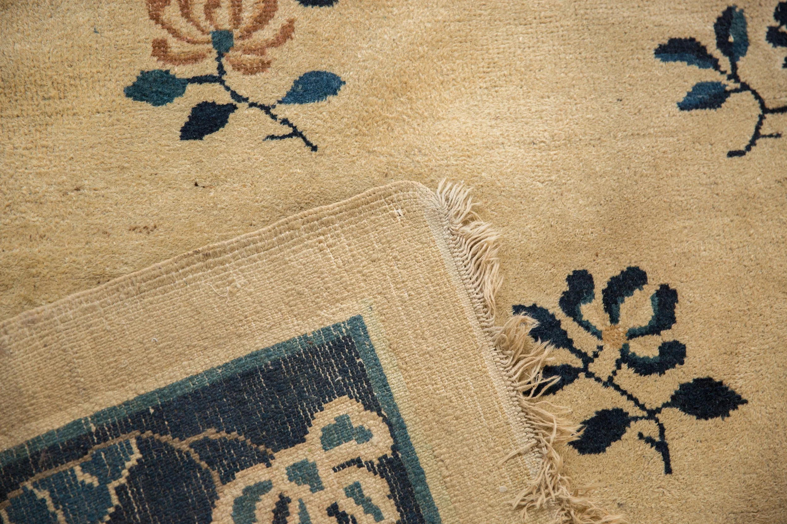 8x10 Antique Peking Carpet - Image 12