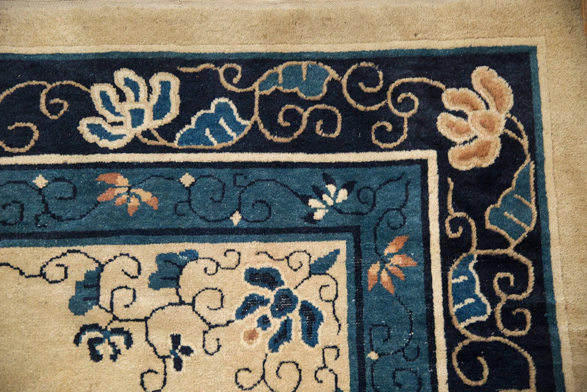 8x10 Antique Peking Carpet - Image 3