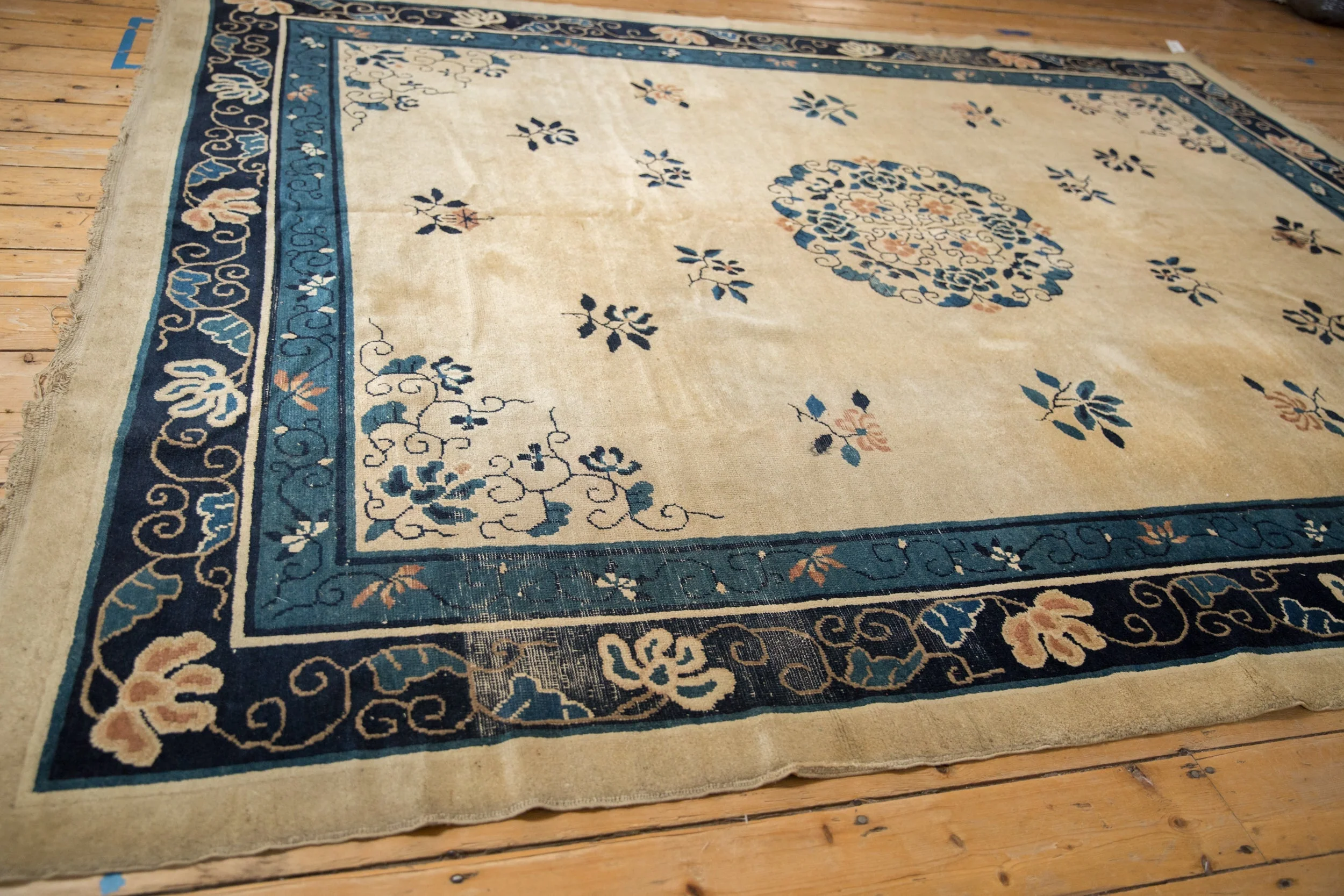 8x10 Antique Peking Carpet - Image 6