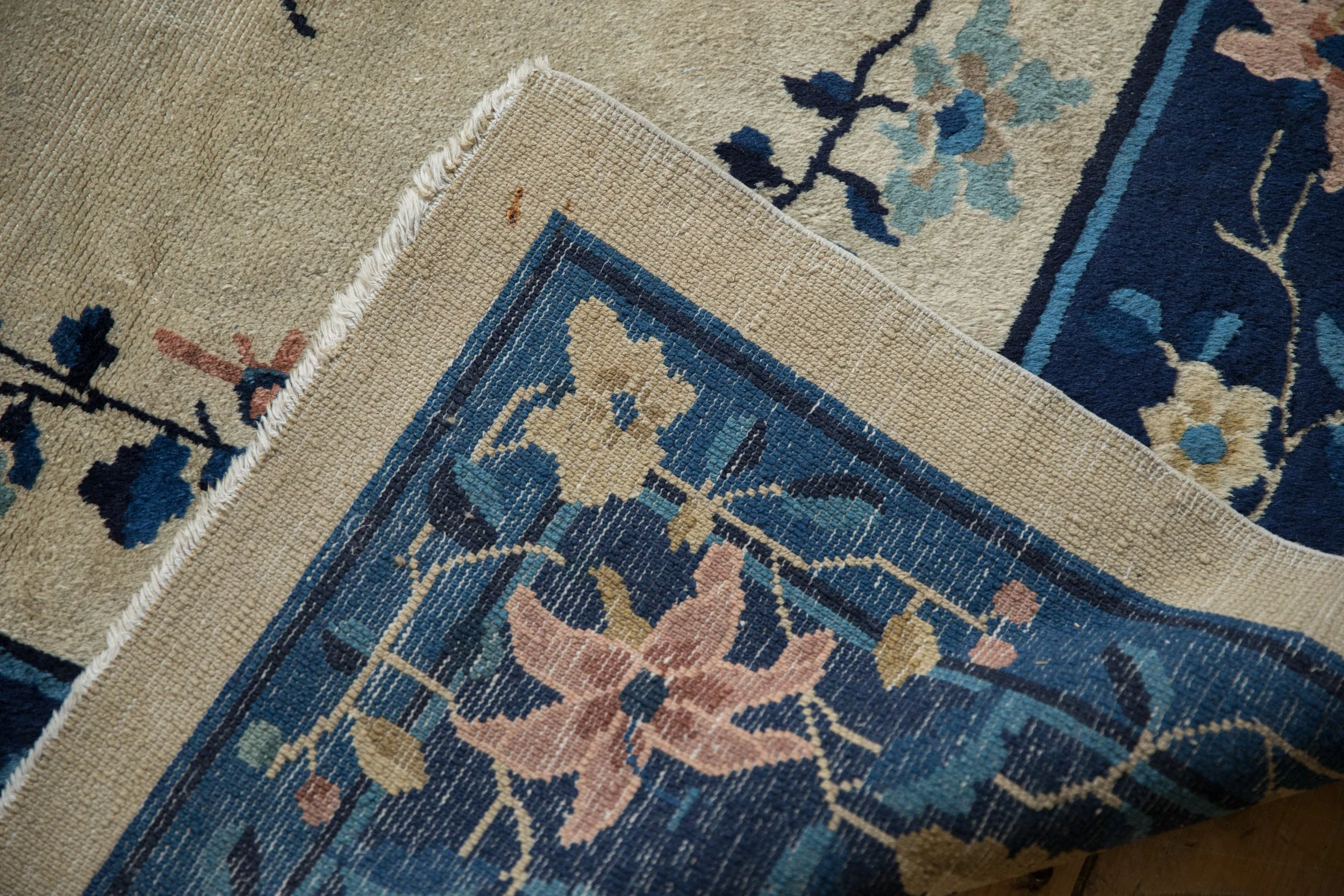 8x10 Antique Peking Carpet - Image 11
