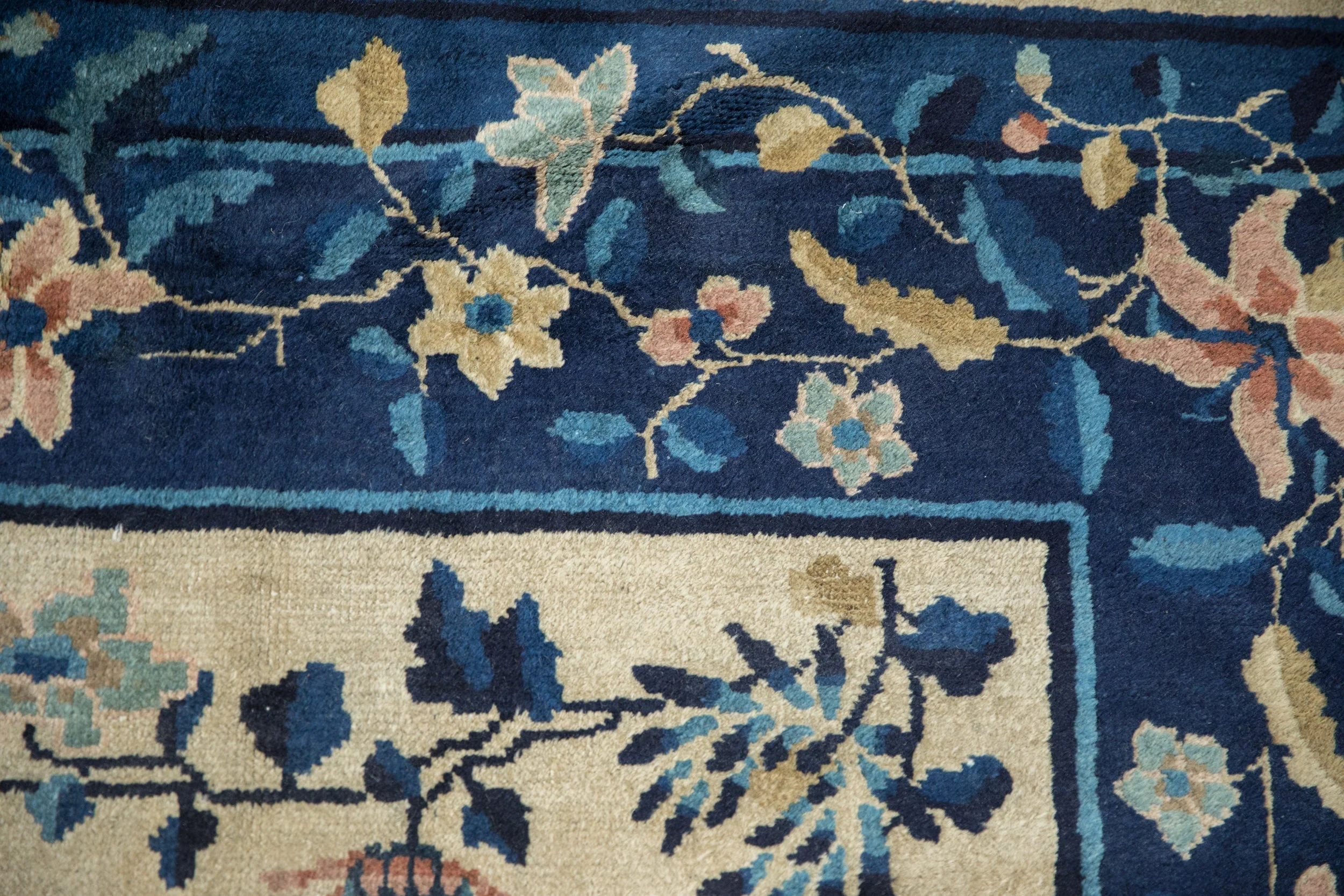 8x10 Antique Peking Carpet - Image 3