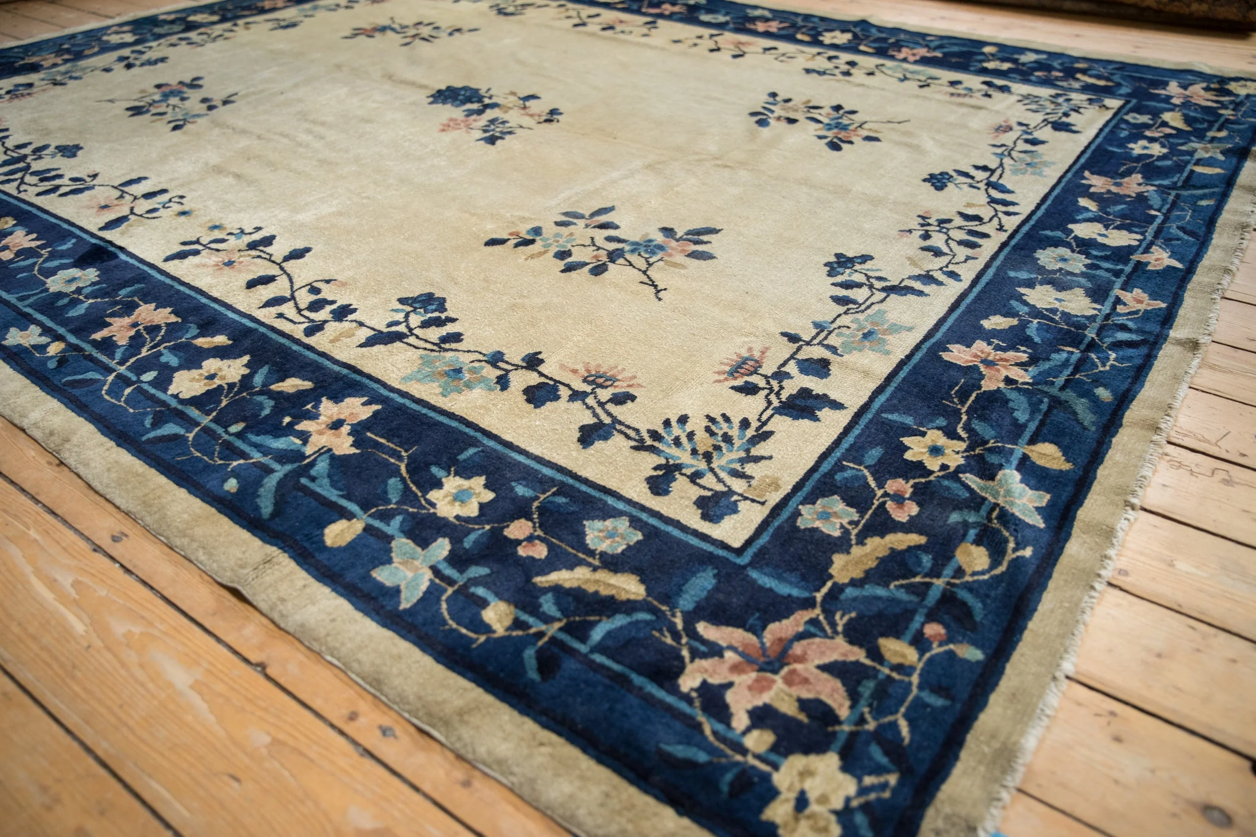 8x10 Antique Peking Carpet - Image 4
