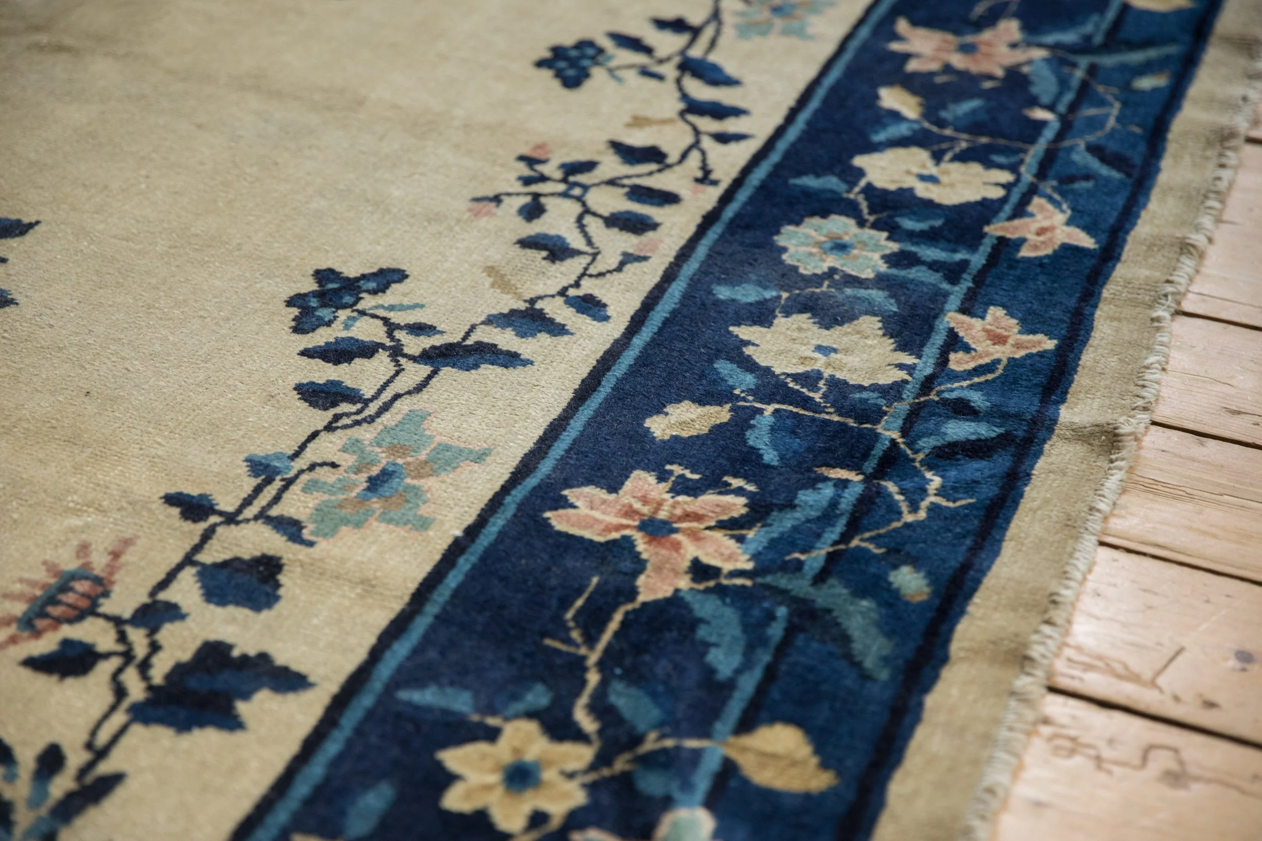 8x10 Antique Peking Carpet - Image 5