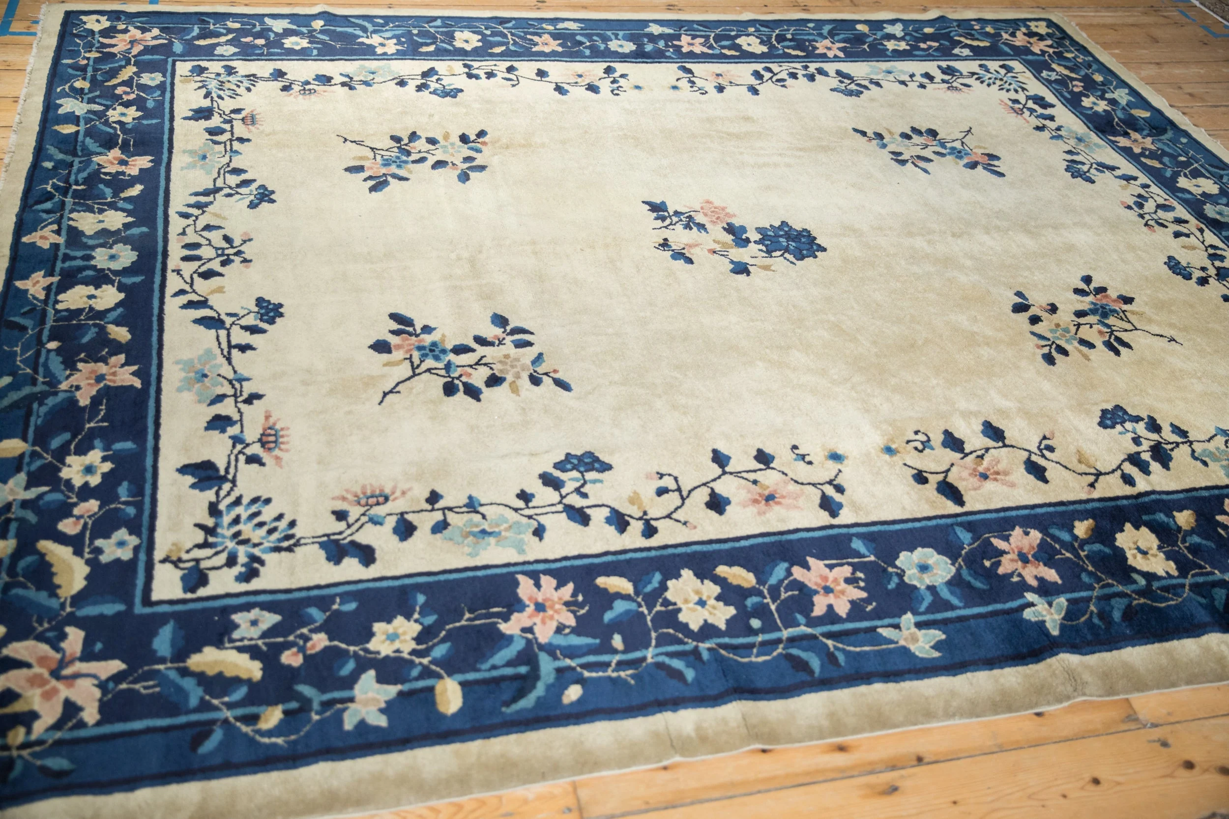 8x10 Antique Peking Carpet - Image 6