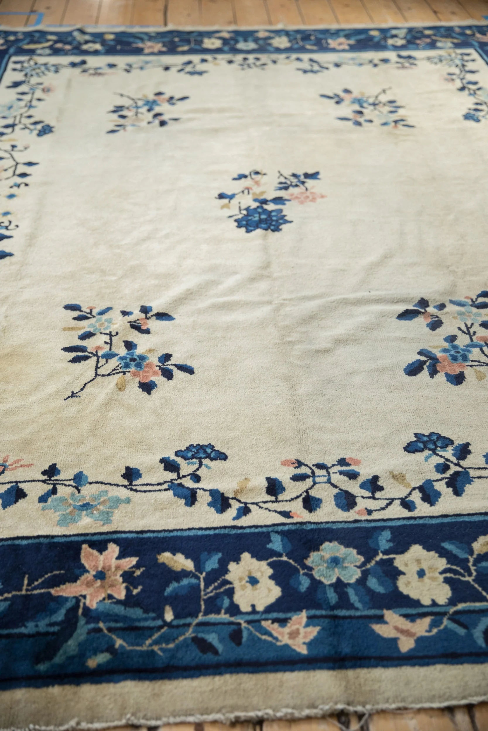 8x10 Antique Peking Carpet - Image 8