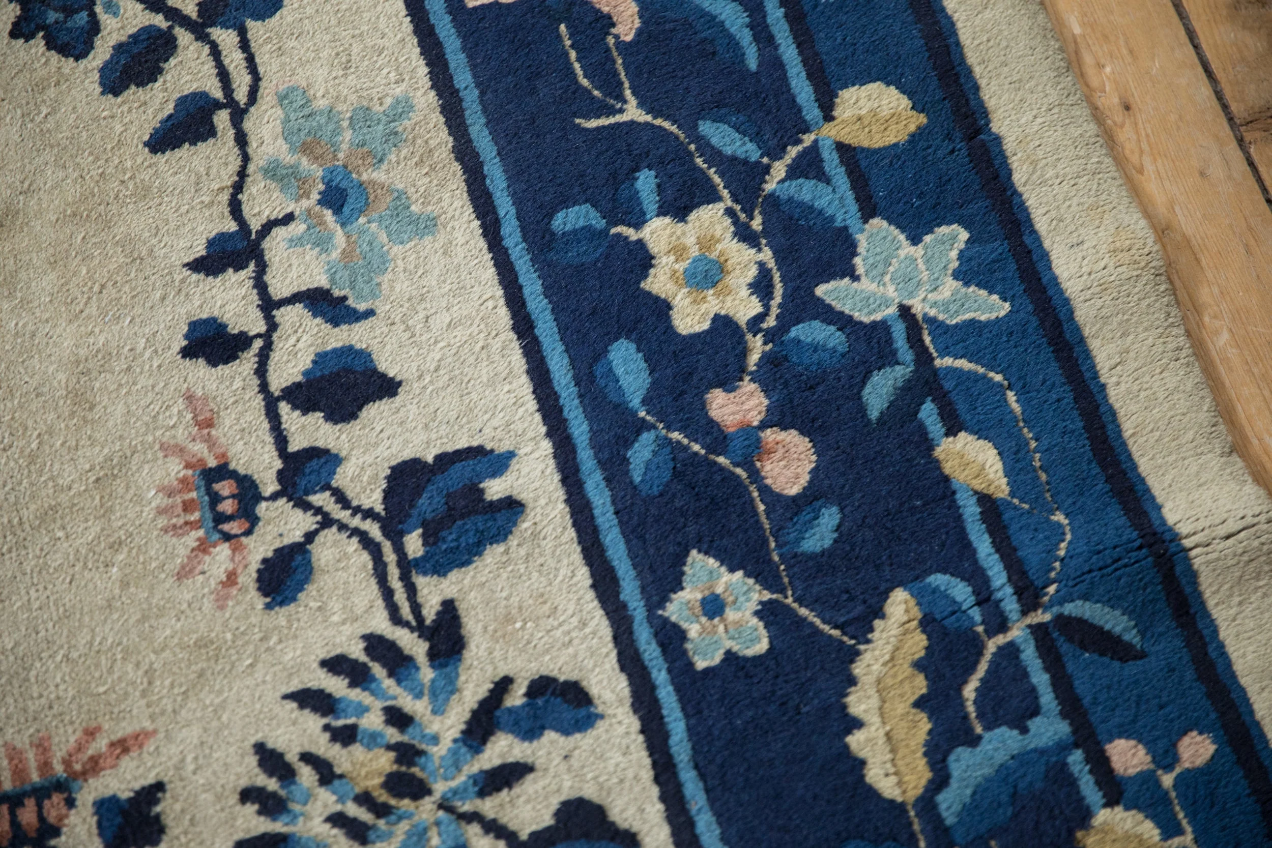 8x10 Antique Peking Carpet - Image 9