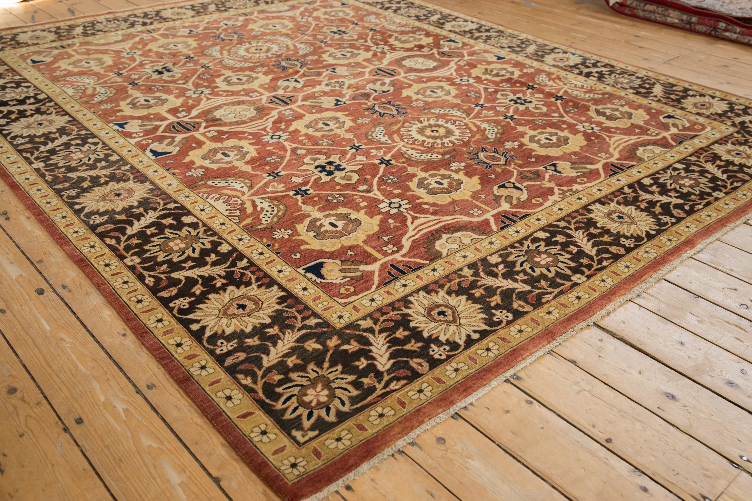 8x10 Indian Mahal Design Carpet - Image 3