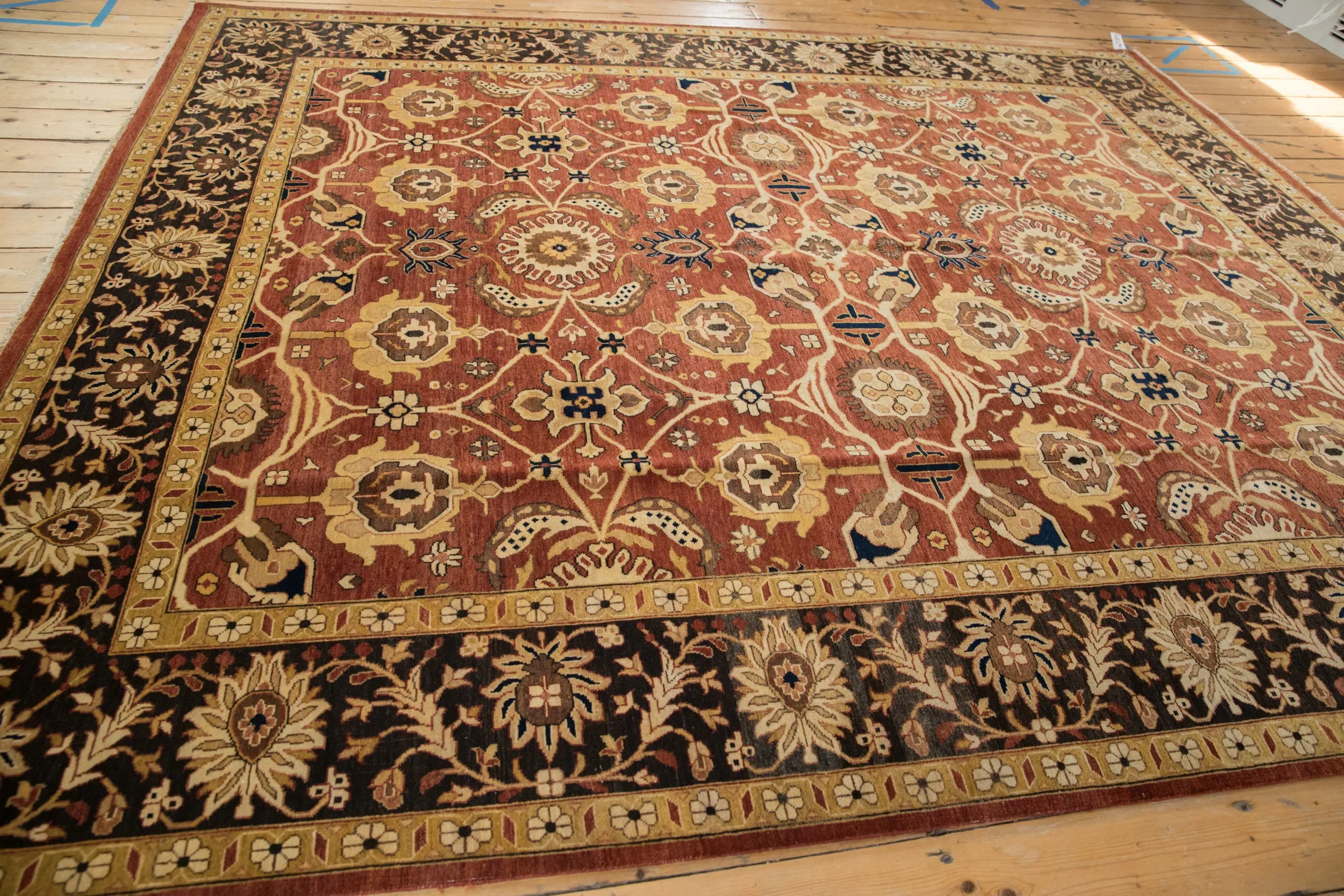 8x10 Indian Mahal Design Carpet - Image 5