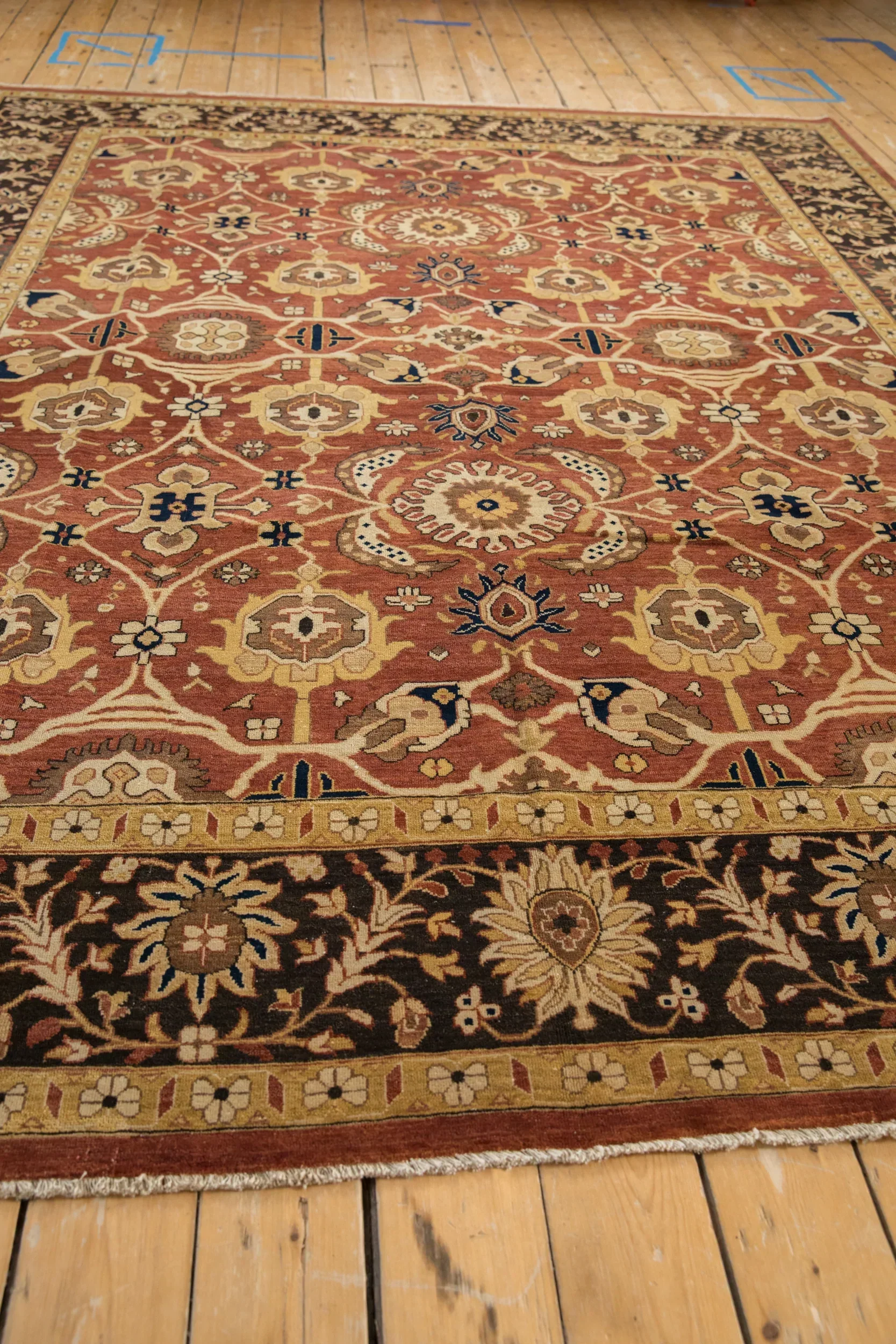 8x10 Indian Mahal Design Carpet - Image 6