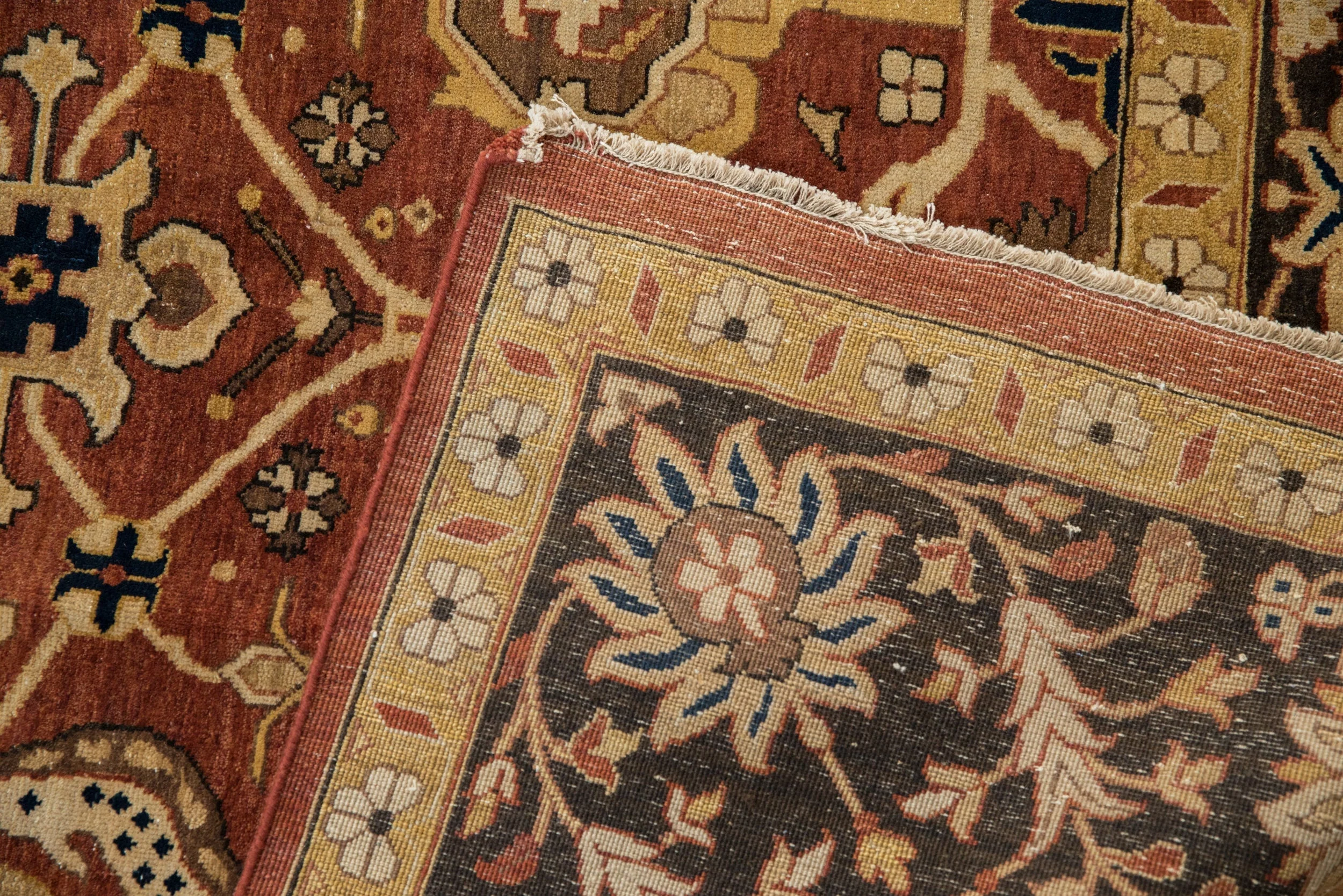 8x10 Indian Mahal Design Carpet - Image 8