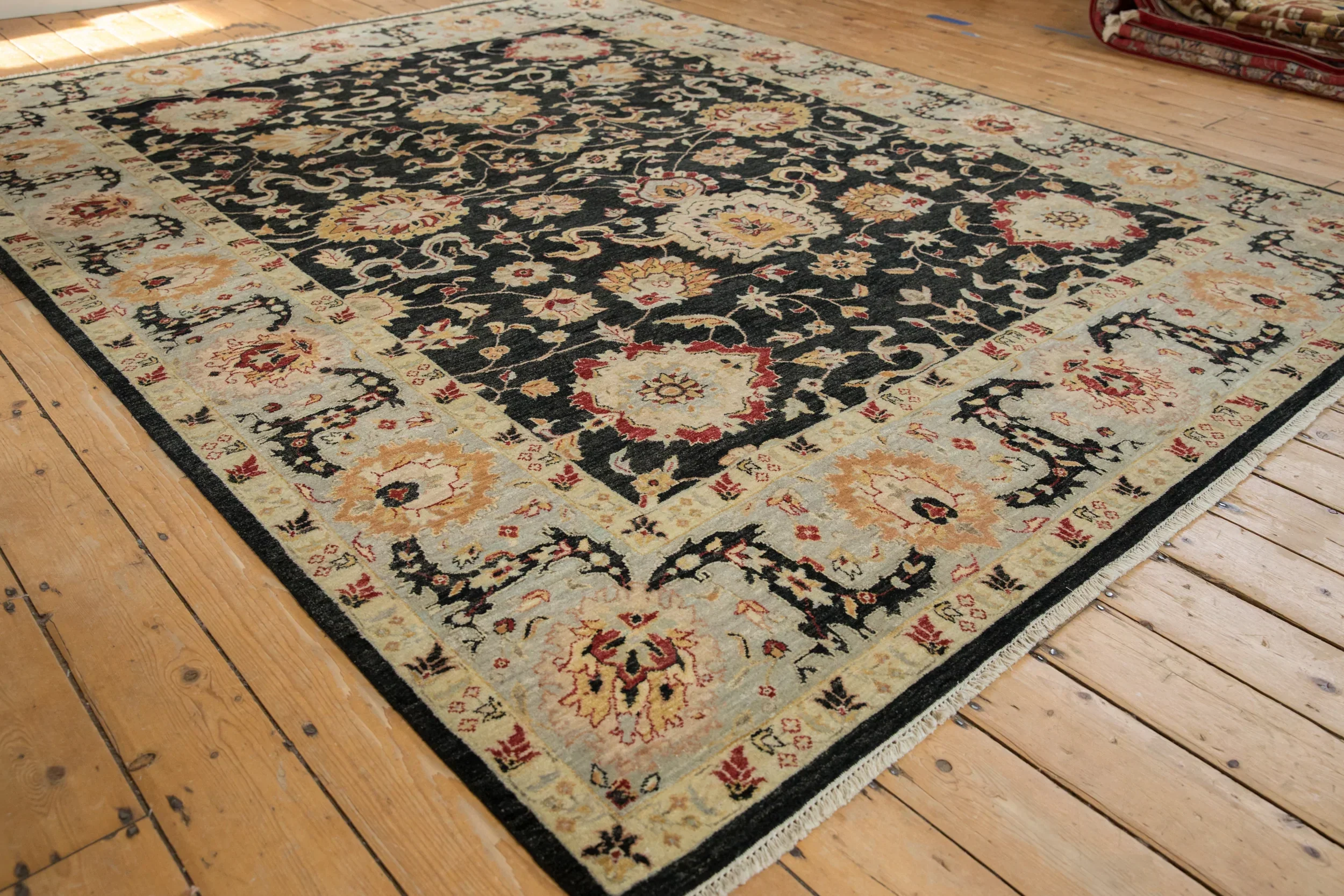 8x10 Indian Sultanabad Design Carpet - Image 3