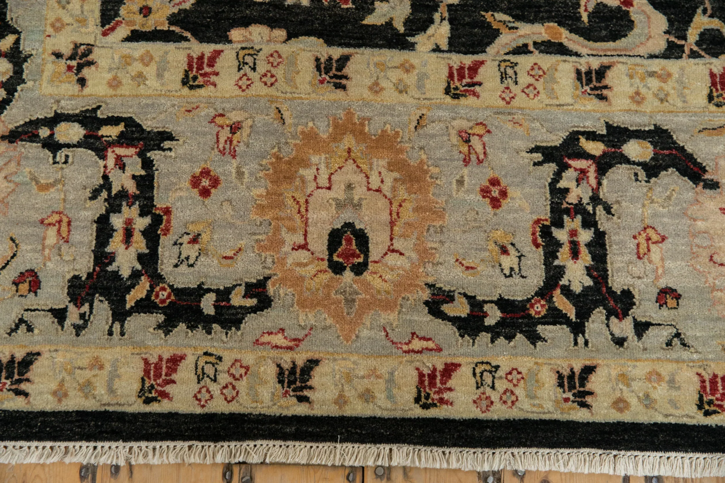 8x10 Indian Sultanabad Design Carpet - Image 5