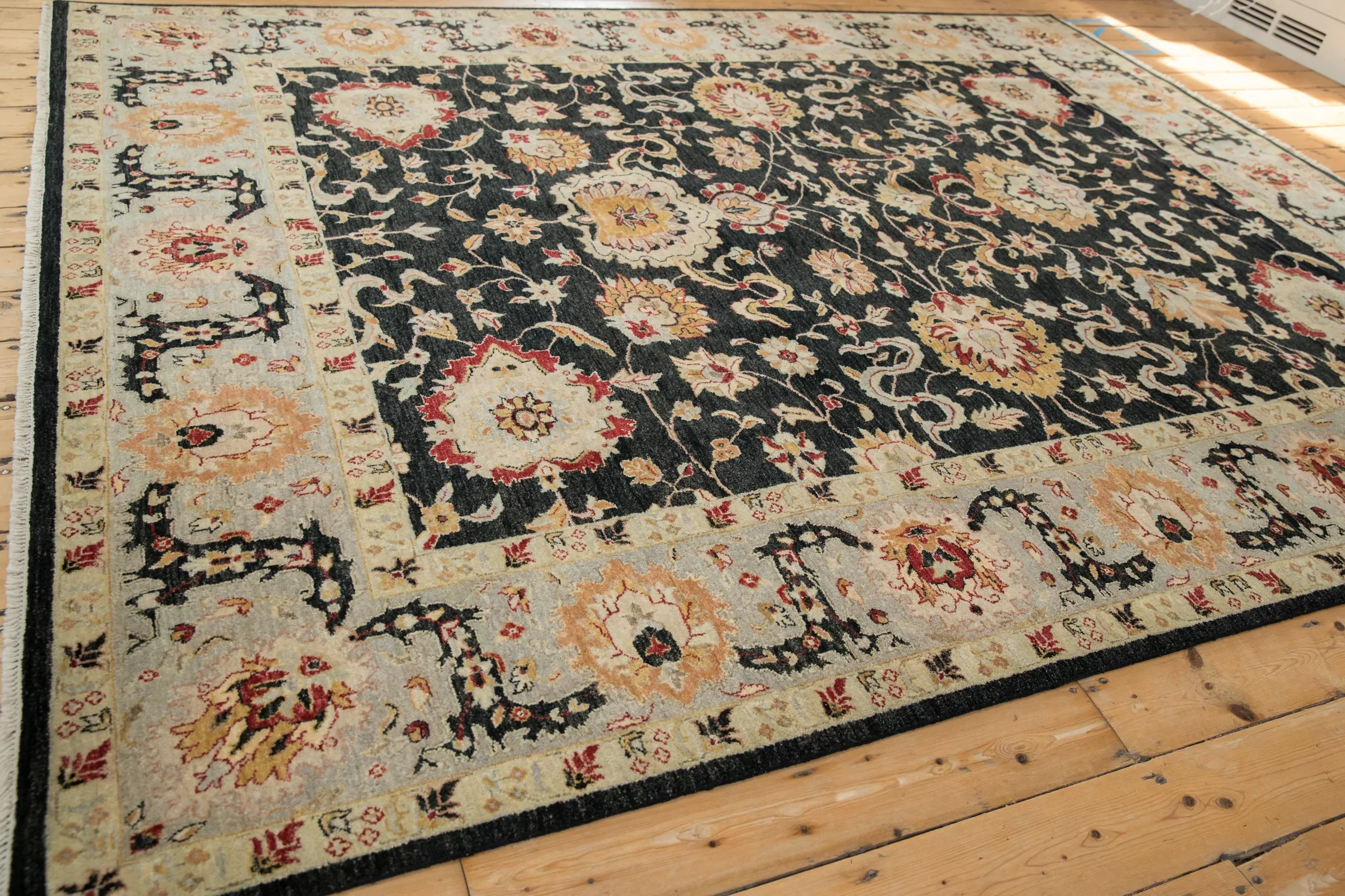 8x10 Indian Sultanabad Design Carpet - Image 6