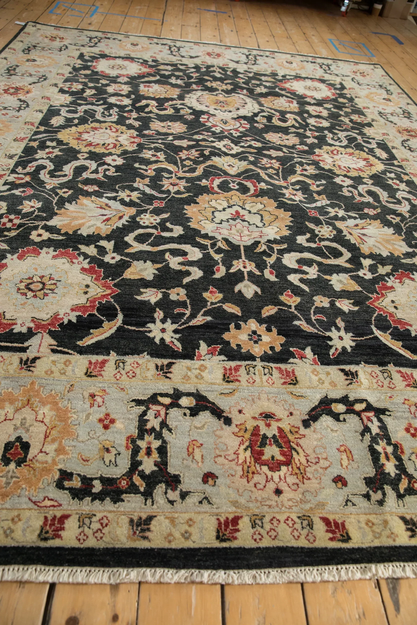 8x10 Indian Sultanabad Design Carpet - Image 7