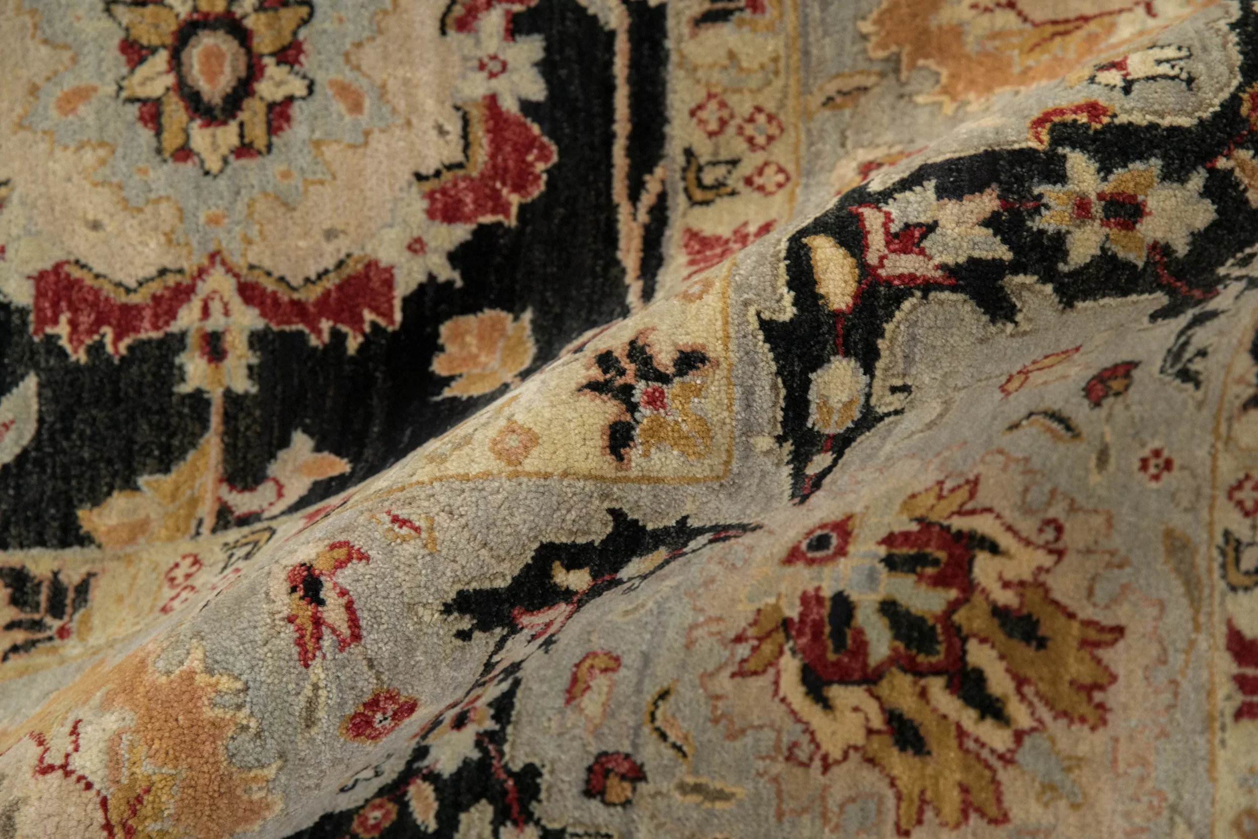 8x10 Indian Sultanabad Design Carpet - Image 8