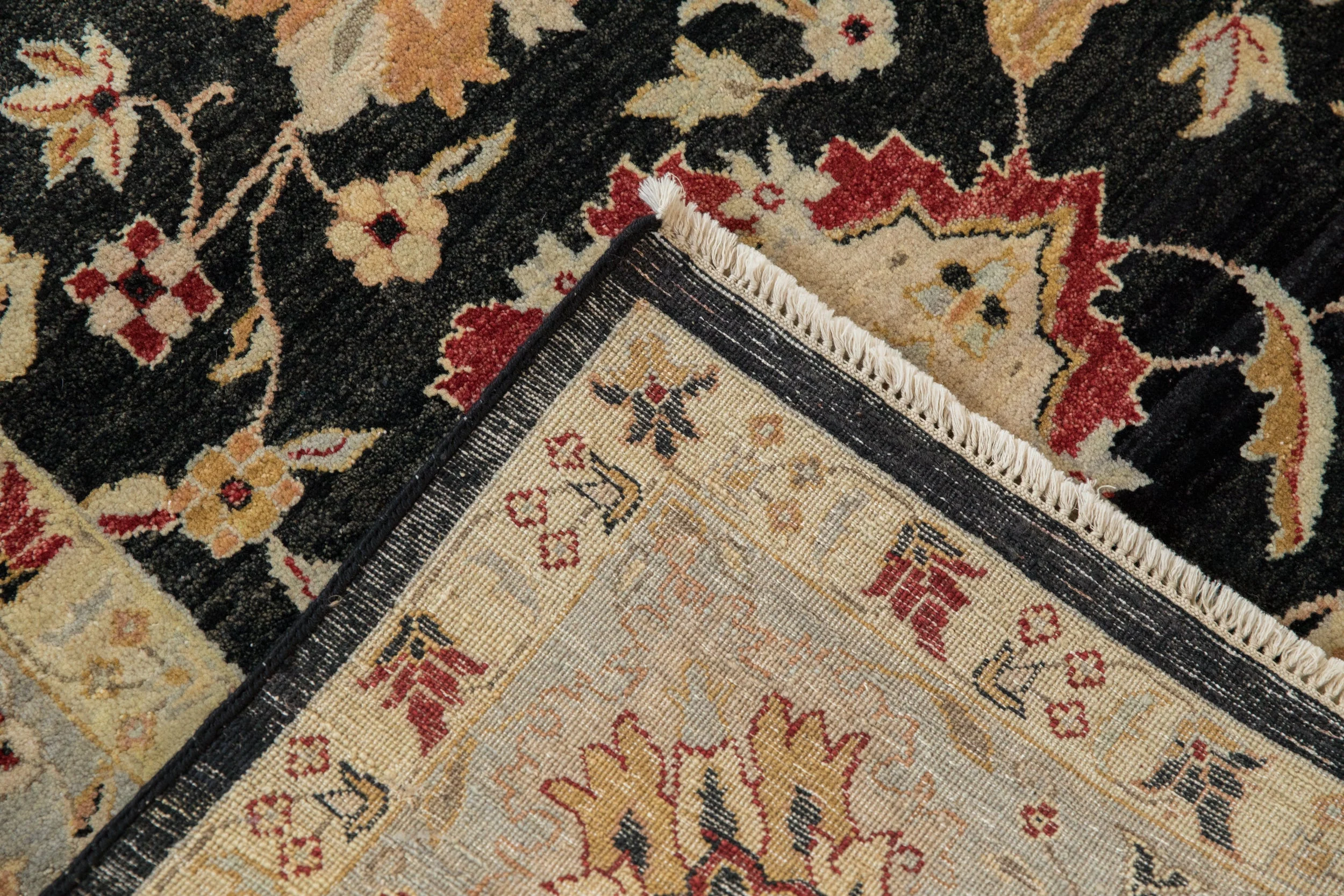 8x10 Indian Sultanabad Design Carpet - Image 9