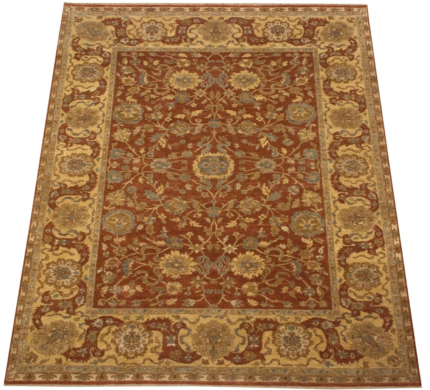8x10 New Agra Carpet - Image 3