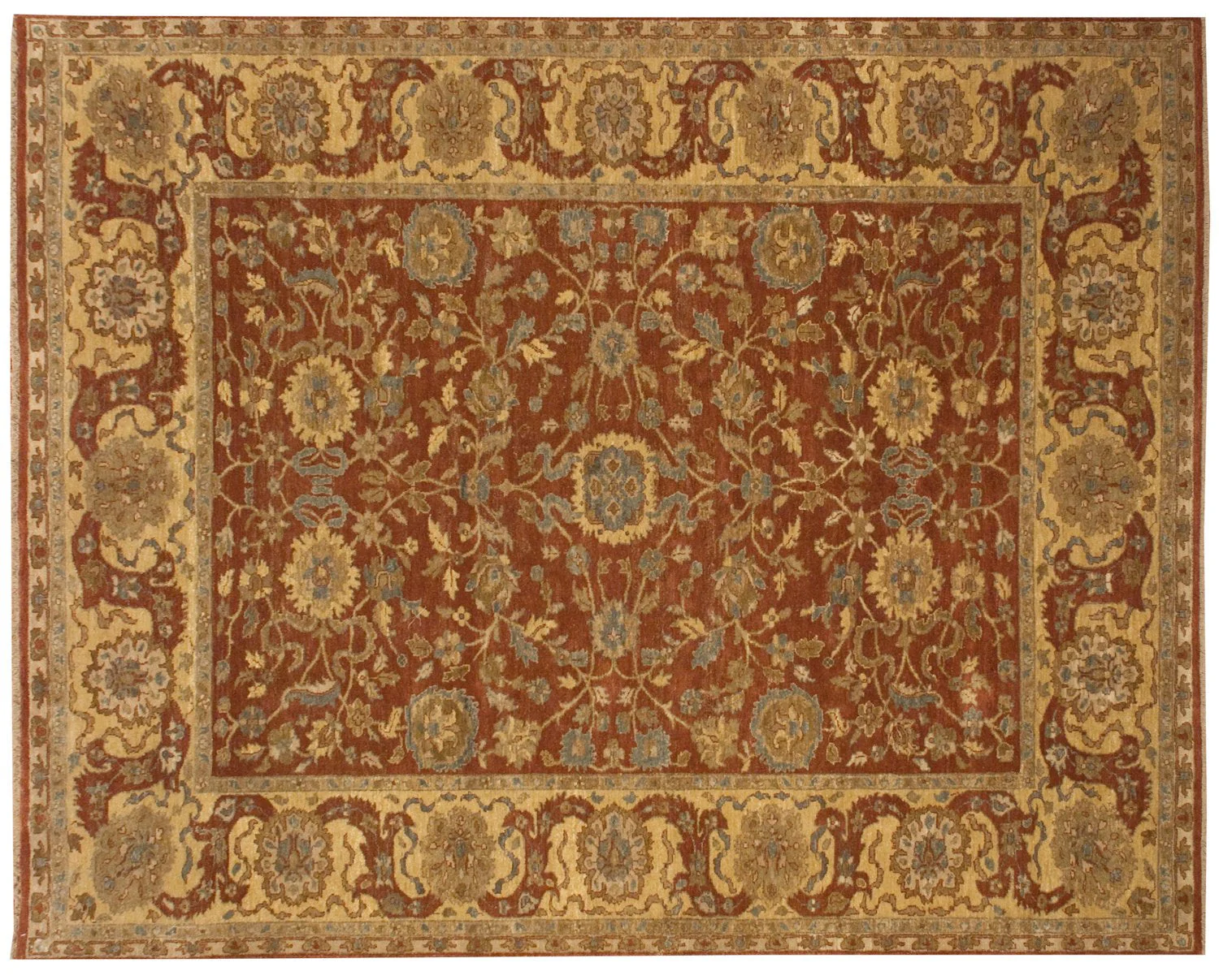 8x10 New Agra Carpet - Image 5