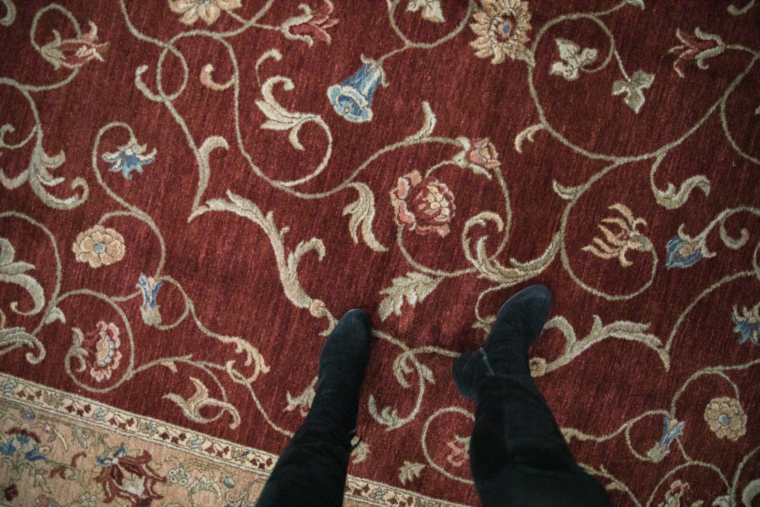 8x10 Vintage Armenian Arts And Crafts Design Carpet - Image 2