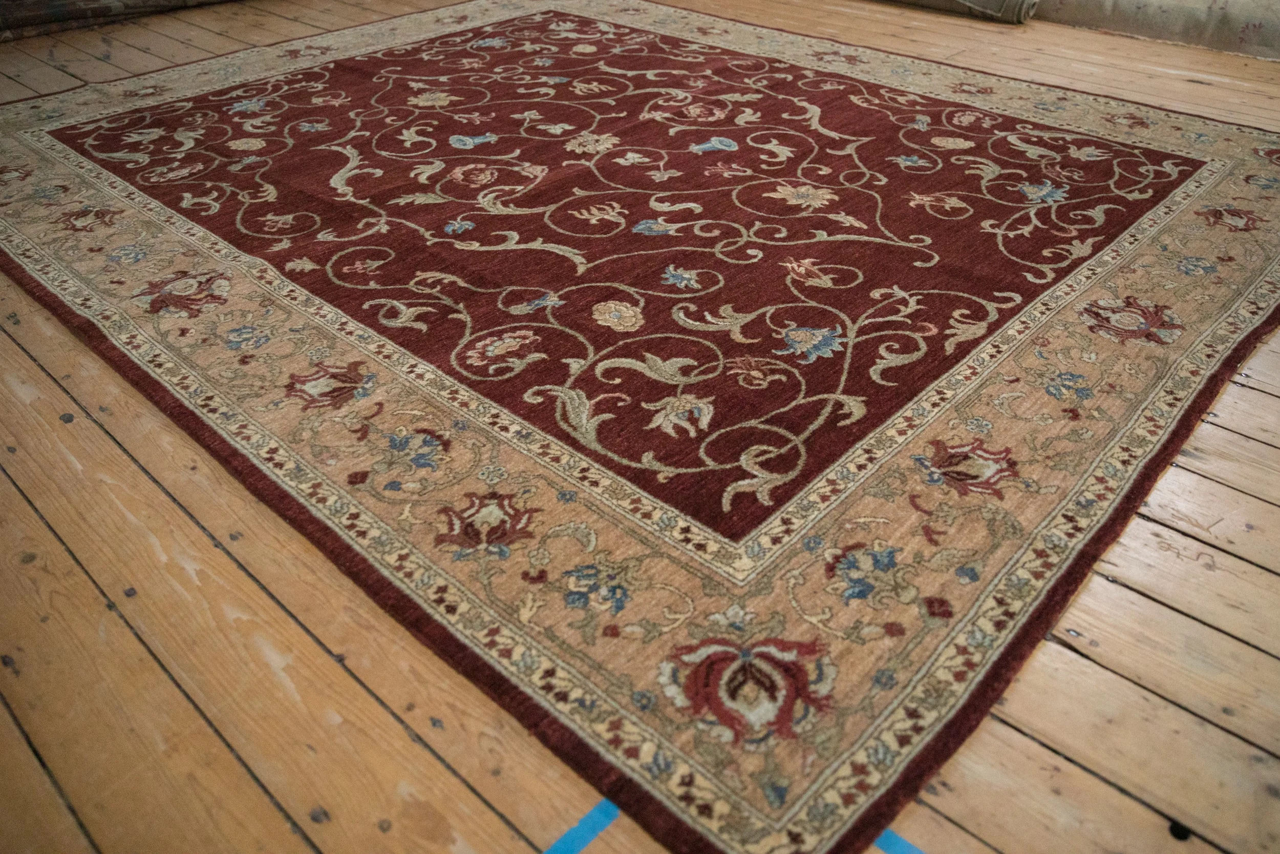 8x10 Vintage Armenian Arts And Crafts Design Carpet - Image 3
