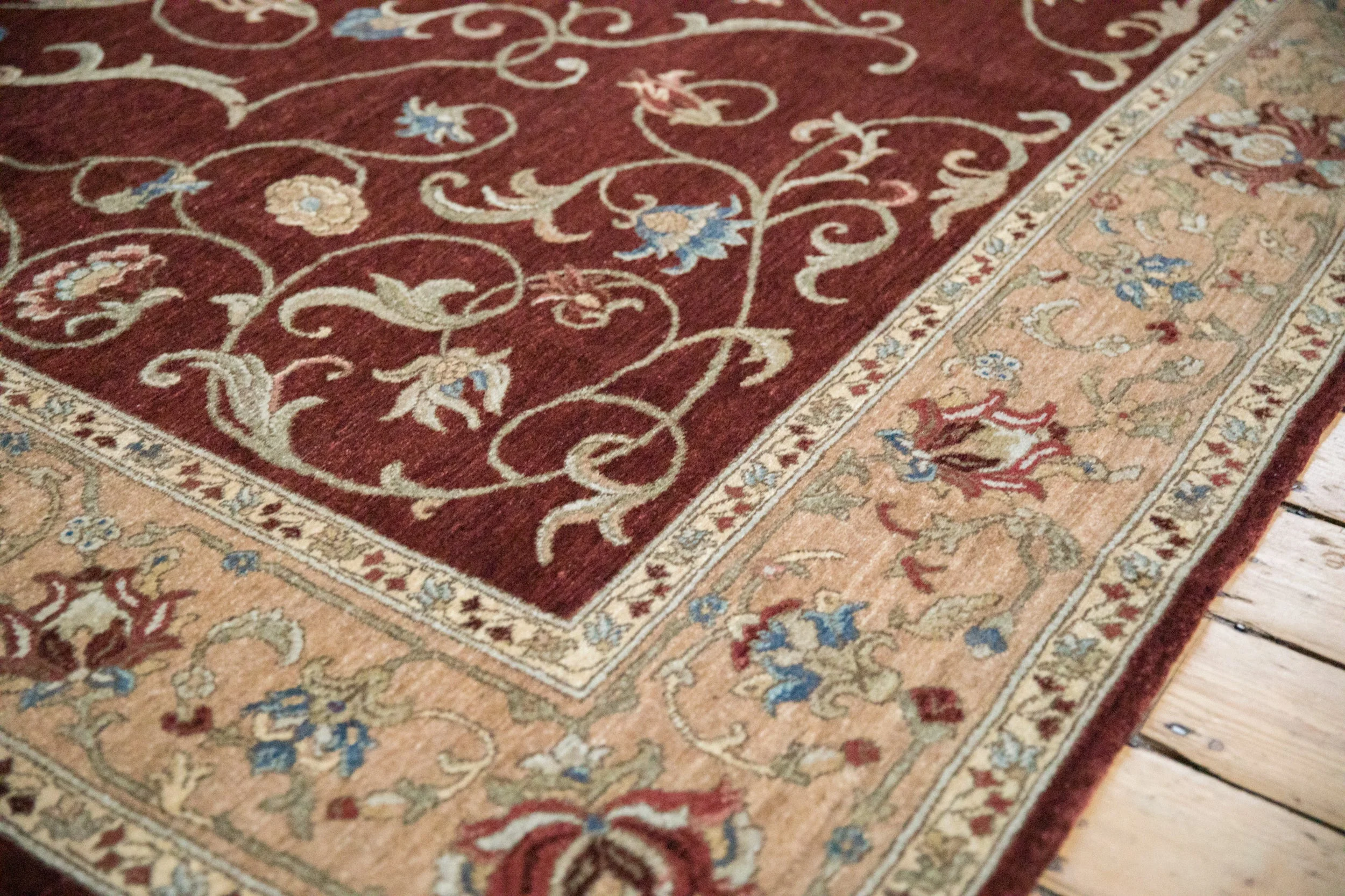 8x10 Vintage Armenian Arts And Crafts Design Carpet - Image 4