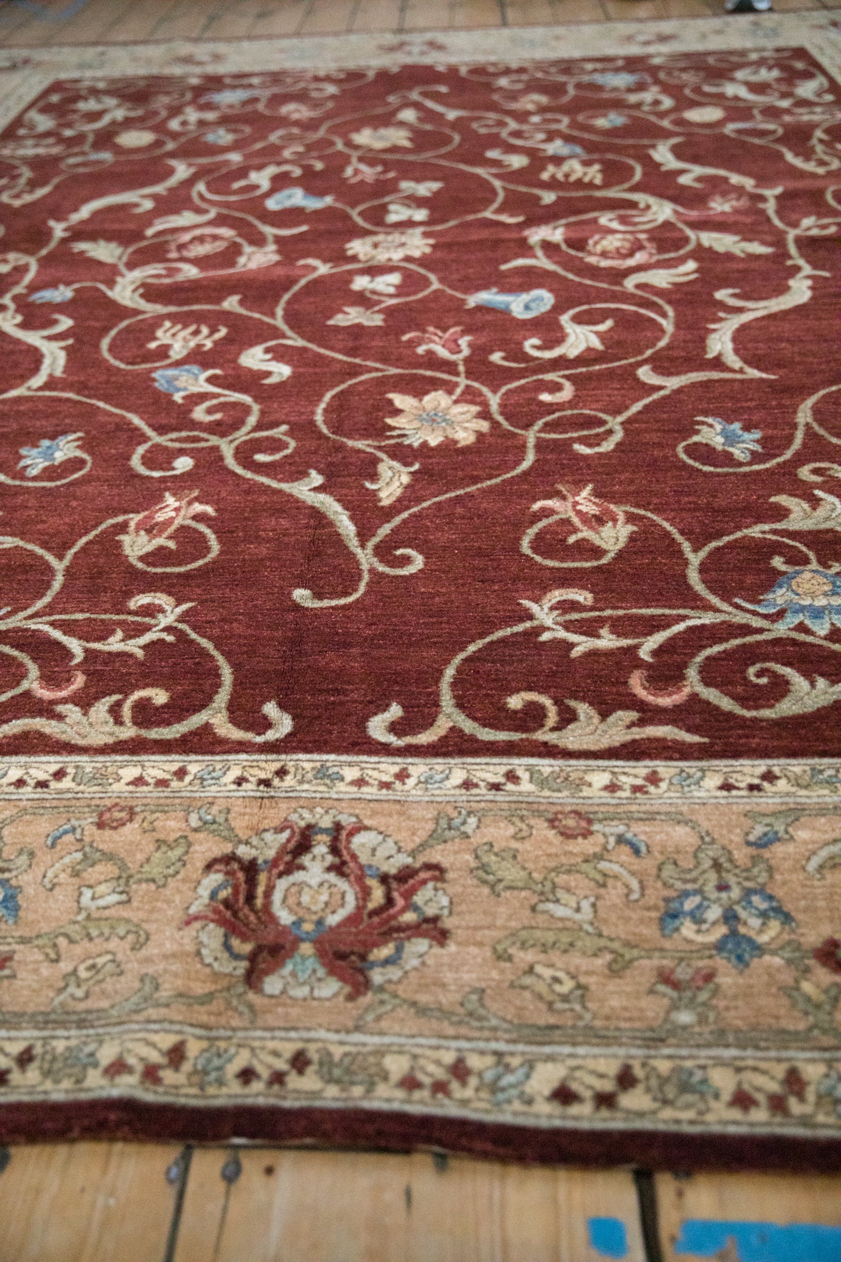 8x10 Vintage Armenian Arts And Crafts Design Carpet - Image 5