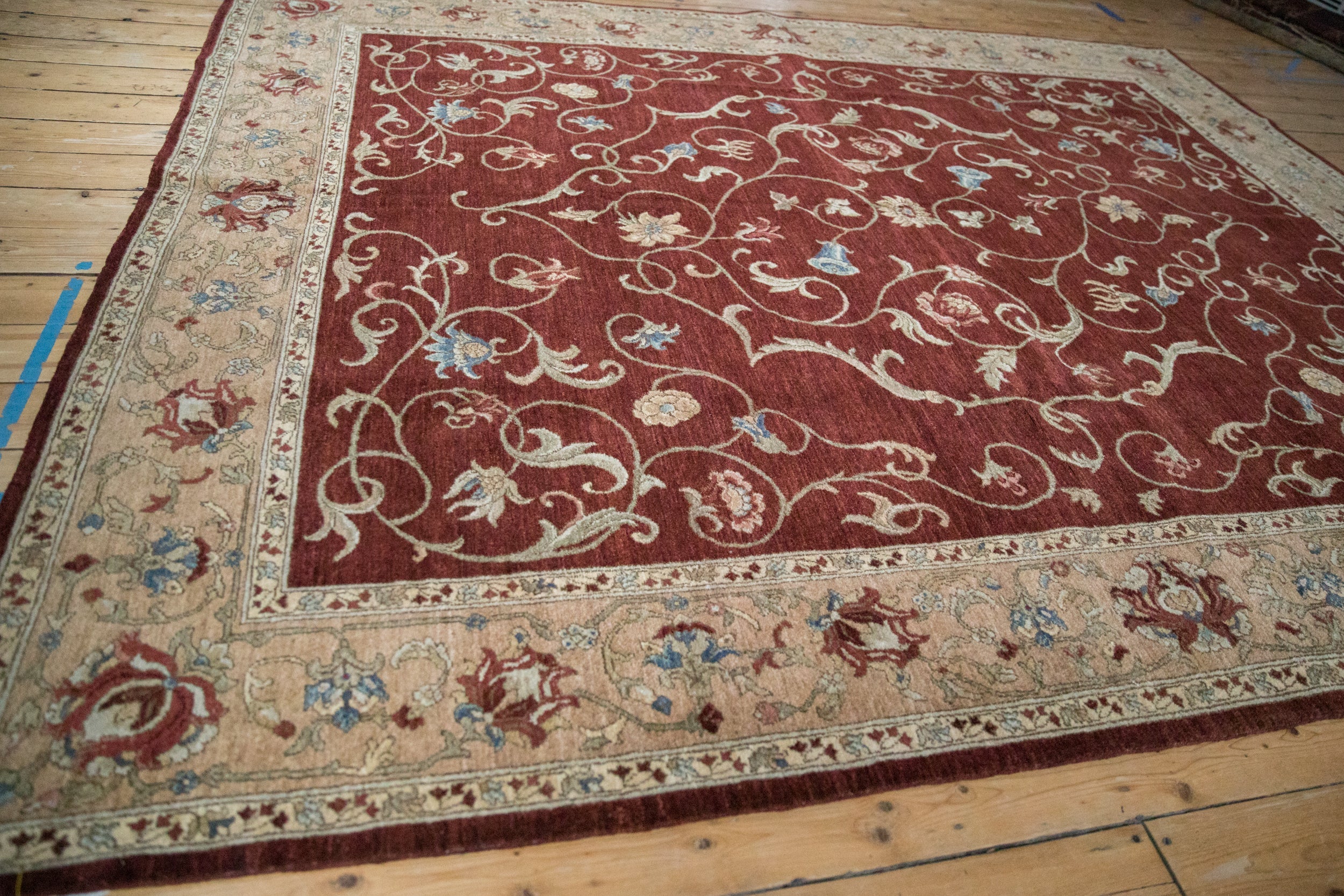 8x10 Vintage Armenian Arts And Crafts Design Carpet - Image 6