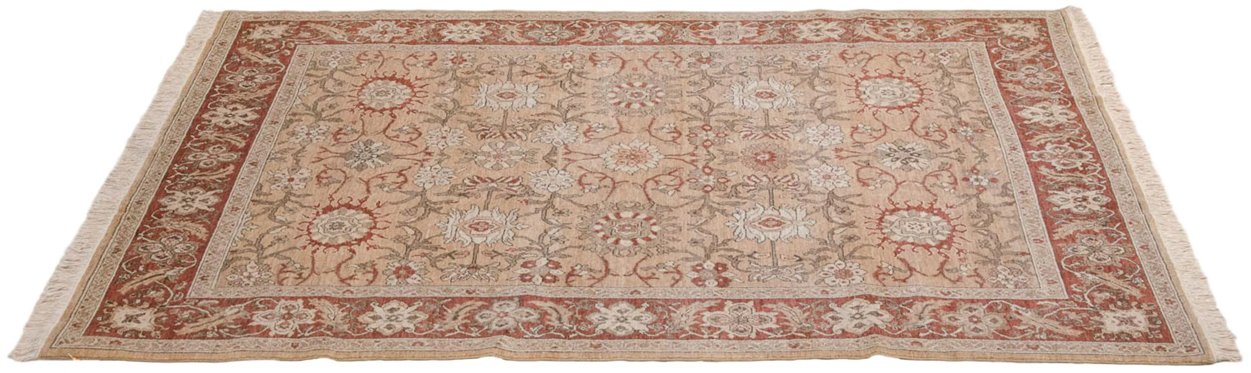 8x10 Vintage Armenian Sultanabad Design Carpet - Image 2