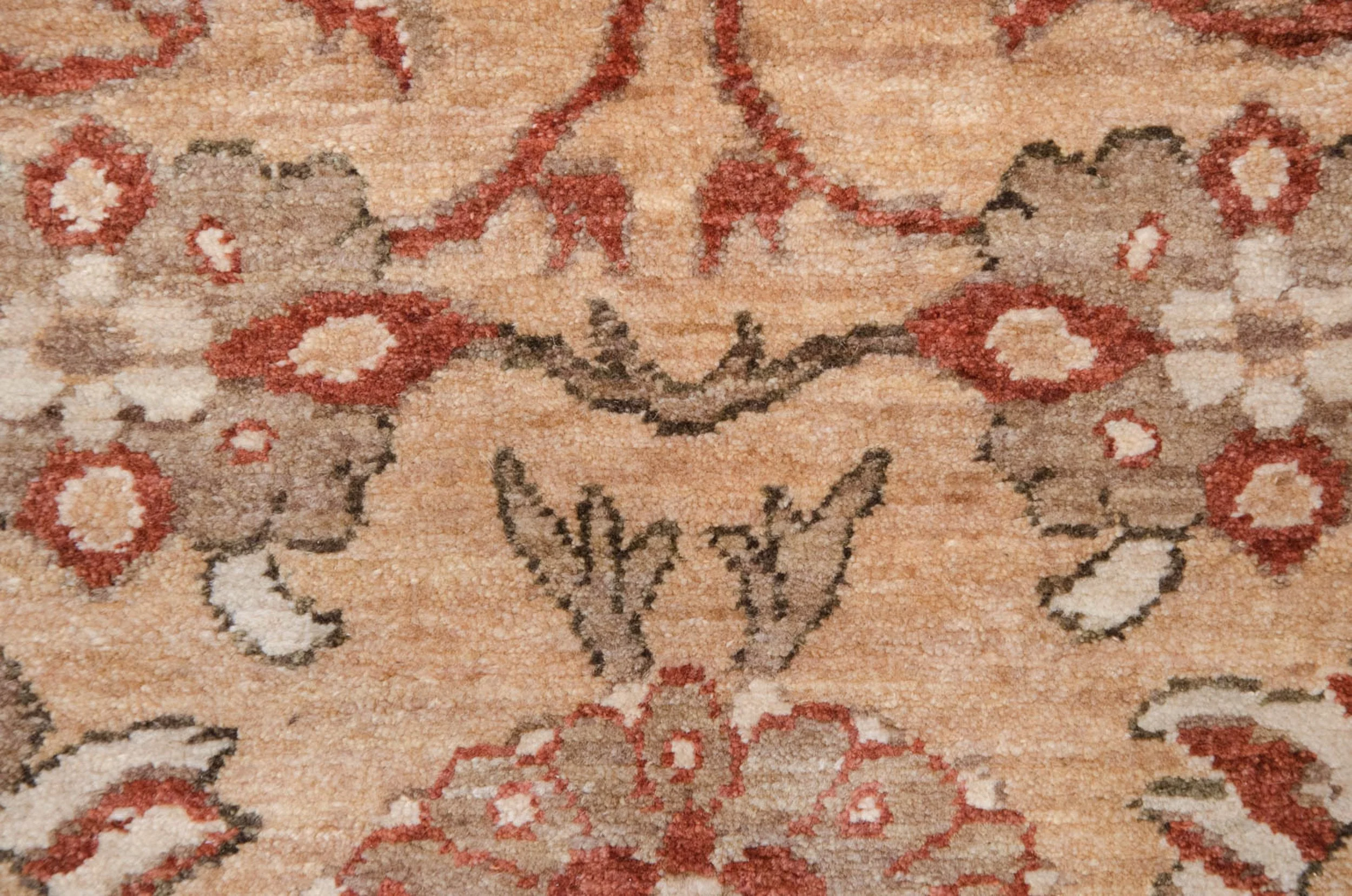 8x10 Vintage Armenian Sultanabad Design Carpet - Image 7