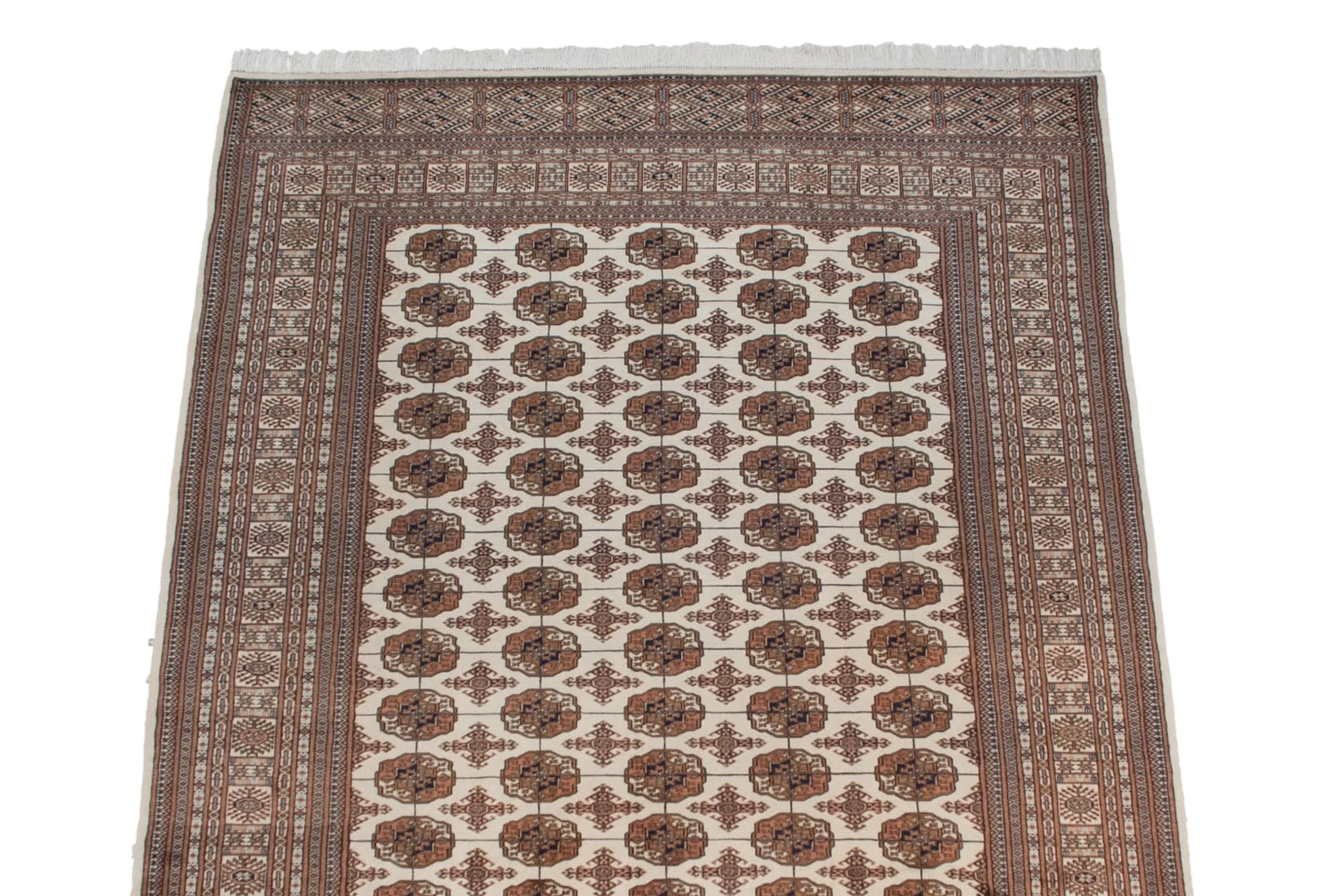 8x10 Vintage Fine Bokhara Carpet - Image 2