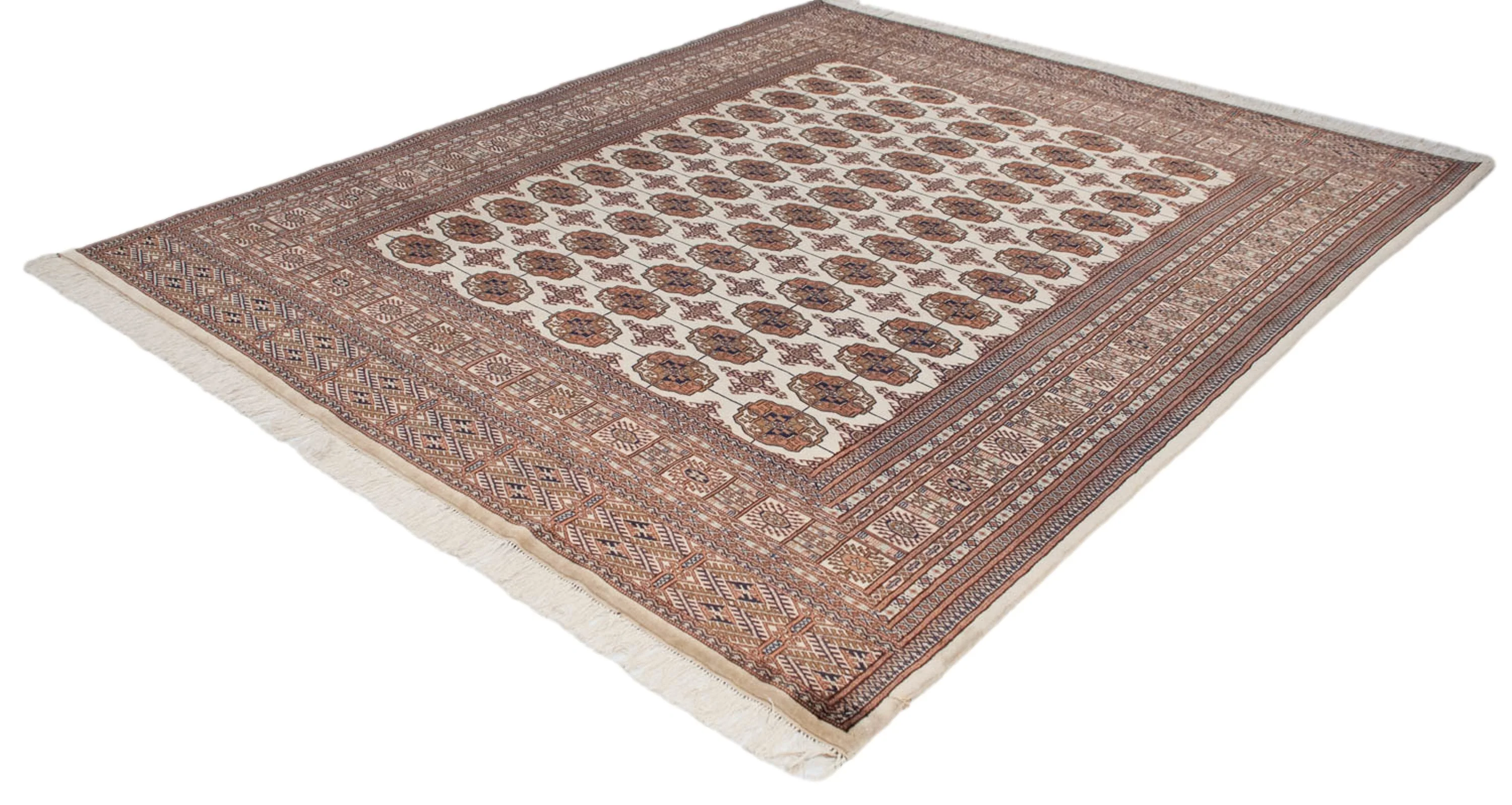 8x10 Vintage Fine Bokhara Carpet - Image 6
