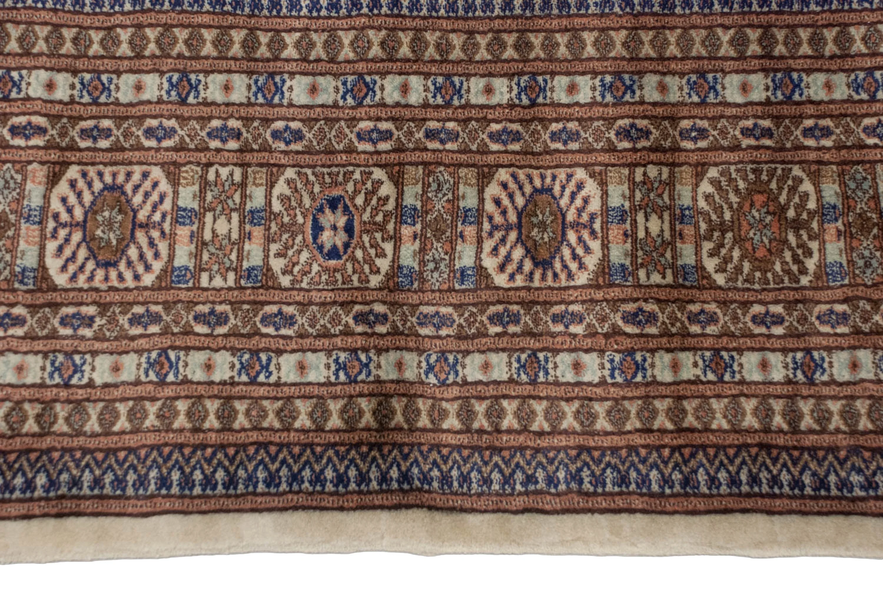 8x10 Vintage Fine Bokhara Carpet - Image 4